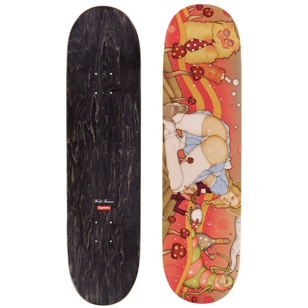 Supreme Supreme Urs Fischer Skateboard Deck | Grailed