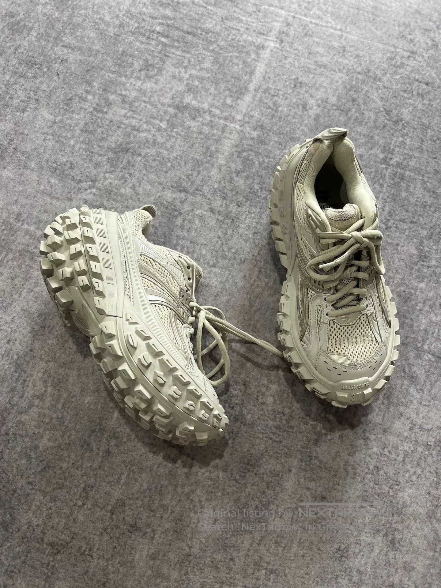 Balenciaga balenciaga tire sneakers in size 37. Size US 6.5 / EU 39-40 - 2 Thumbnail