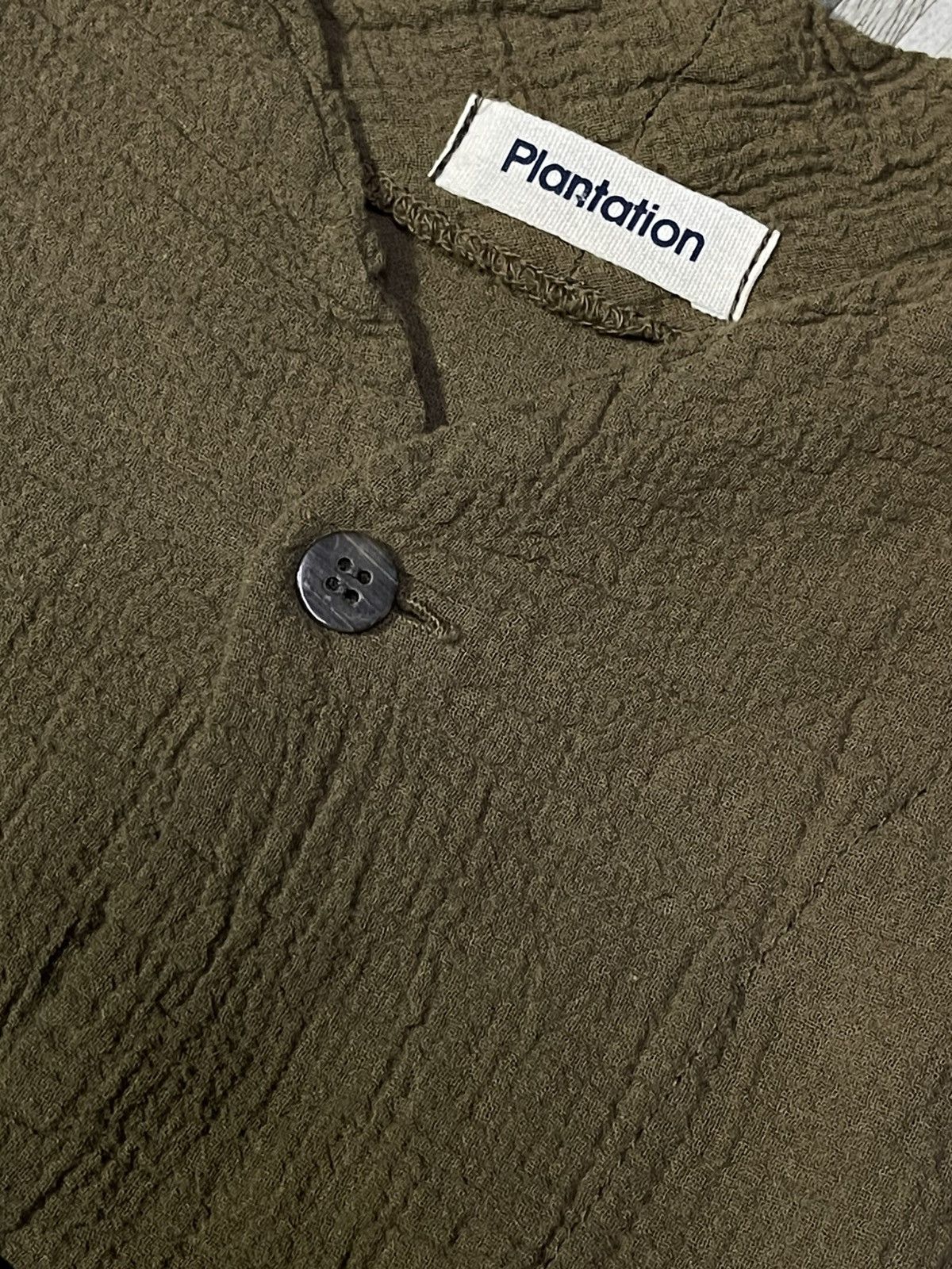 Issey Miyake × Tsumori Chisato × Vintage Plantation By Issey Miyake Pleated Long Sleeve Shirt Size US L / EU 52-54 / 3 - 3 Thumbnail