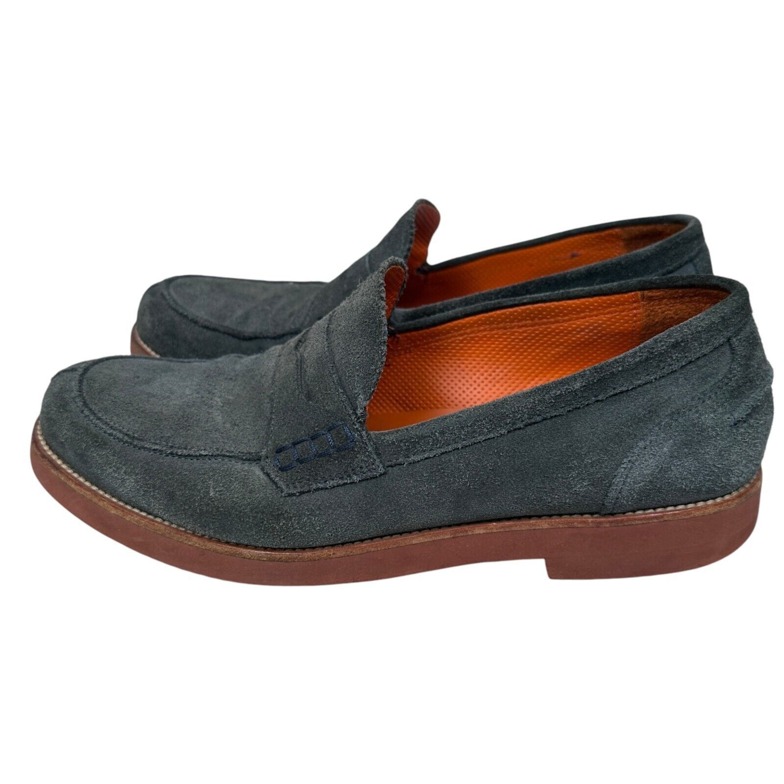 Other Tricker’s Penny Loafers Shoes Men’s EU 41 Dark Blue $350 Size US 8 / EU 41 - 3 Thumbnail