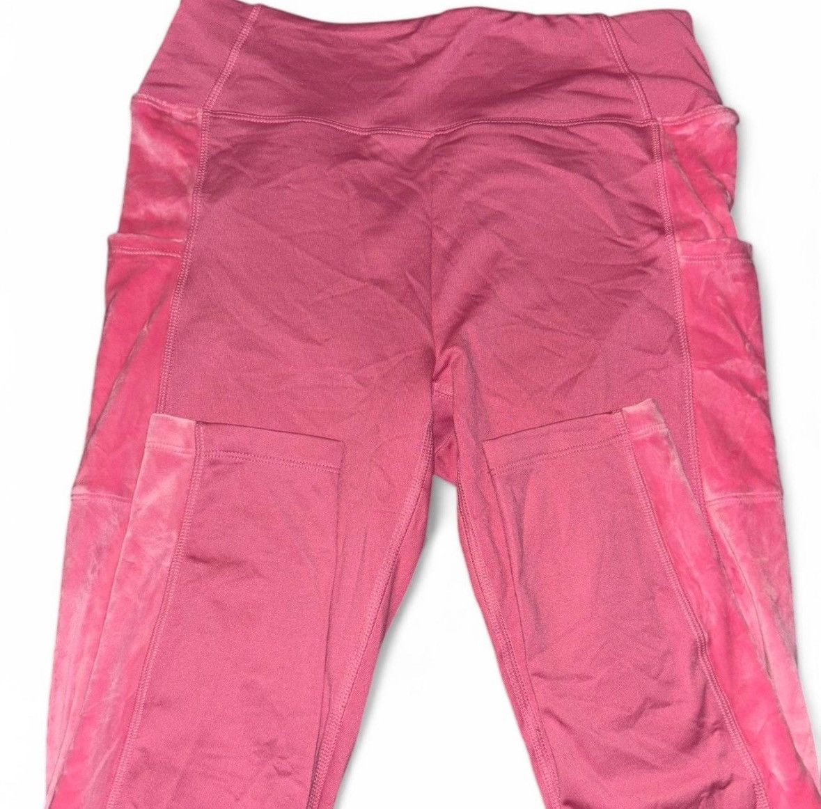 Pink × Victoria's Secret PINK Leggings with Velour Strip Size 30" / US 8 / IT 44 - 5 Thumbnail
