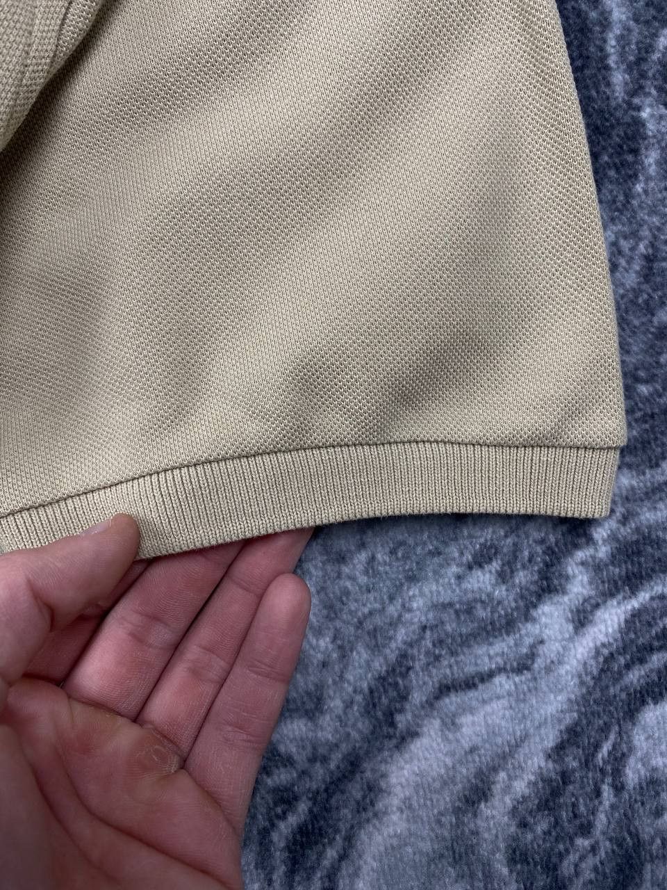 Burberry Burberry London Polo Shirt Men Size 6 Beige Size US XXL / EU 58 / 5 - 5 Thumbnail