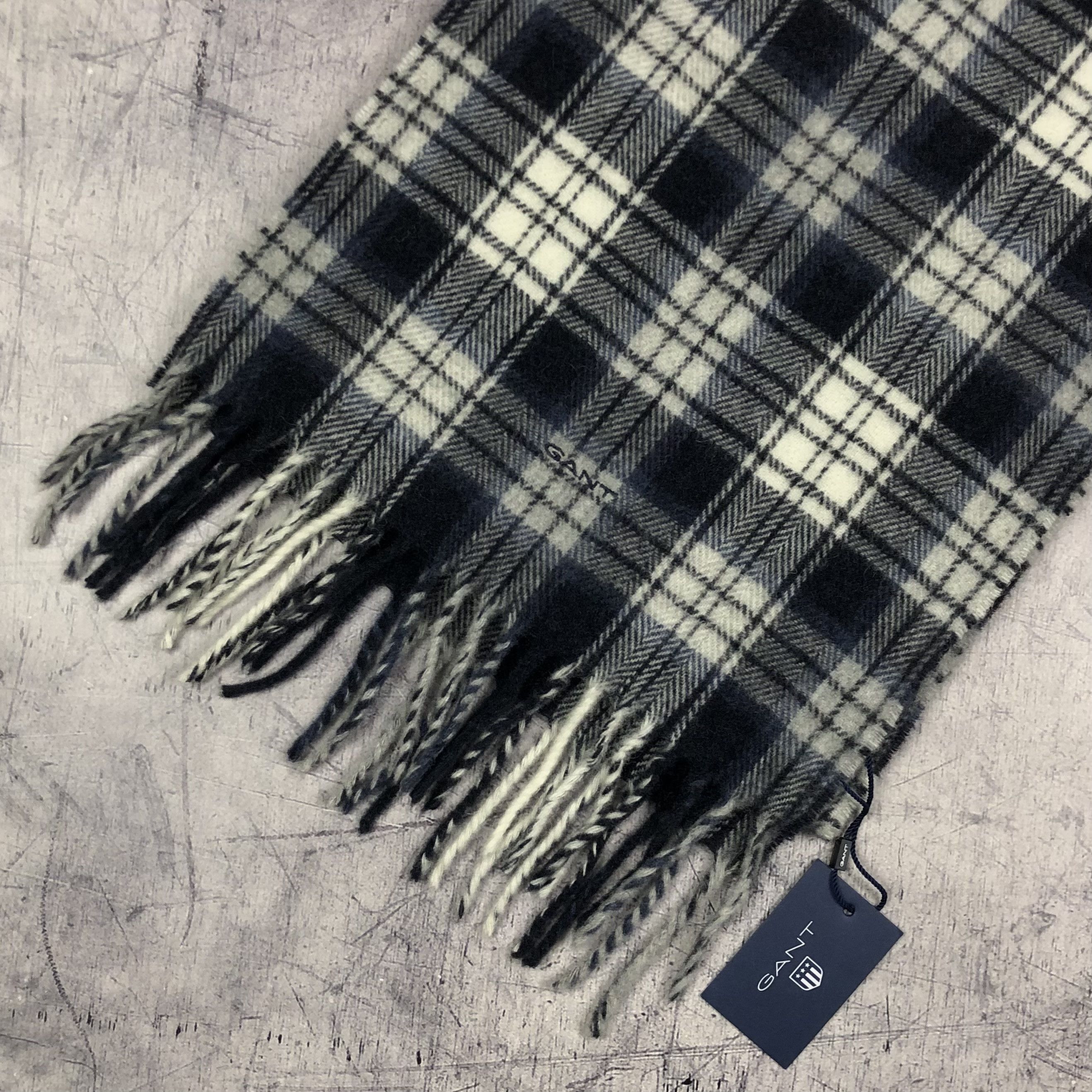 Gant Gant Wool Scarf Size ONE SIZE - 2 Thumbnail