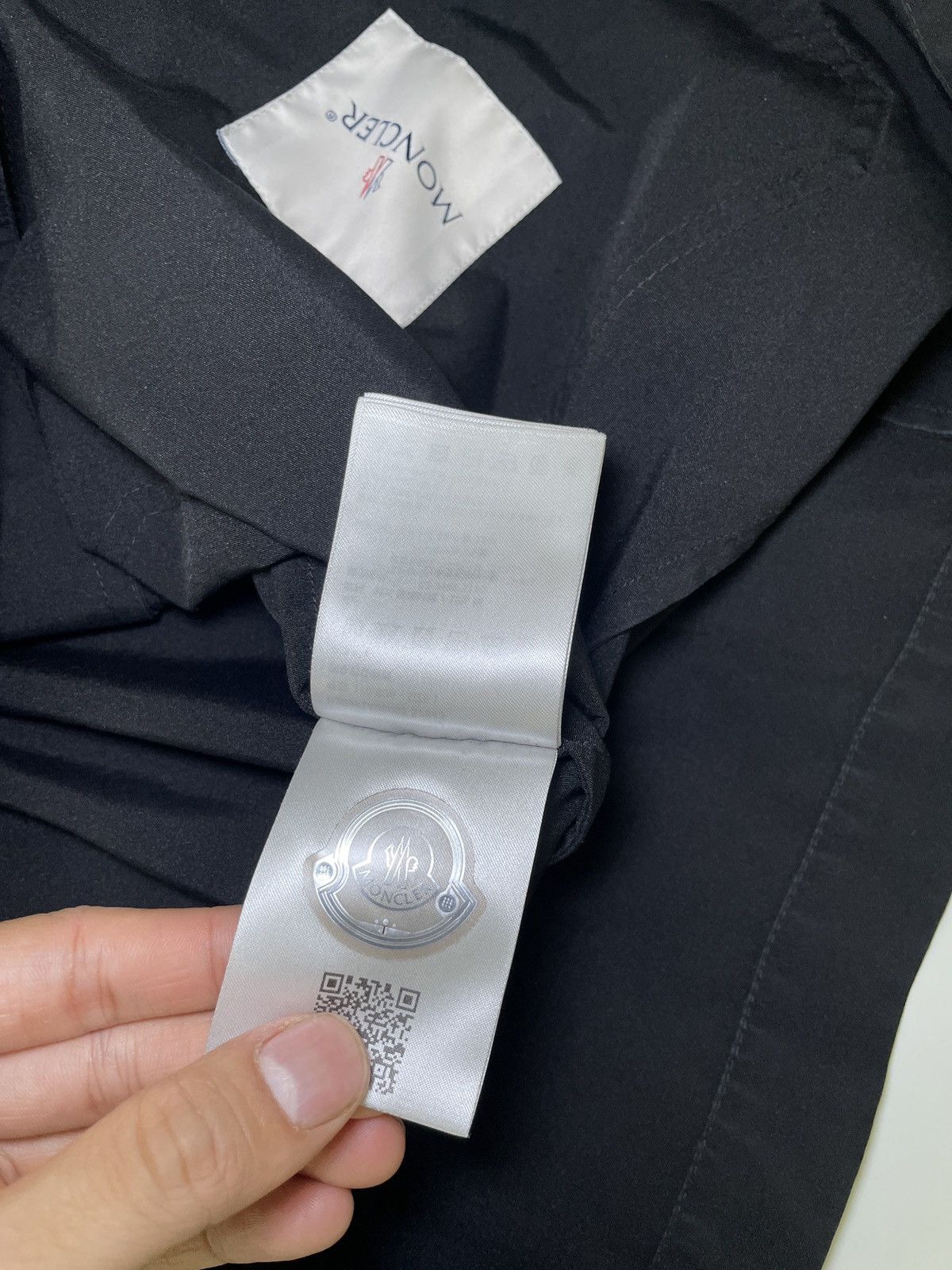 Moncler Moncler Nylon Shirt Jacket – Size 1 Size US S / EU 44-46 / 1 - 10 Thumbnail