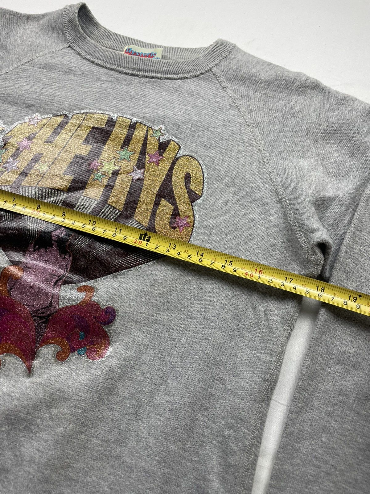 Hysteric Glamour Hysteric Glamour Naked Girl Sweatshirt Made in Japan Size S / US 4 / IT 40 - 8 Thumbnail