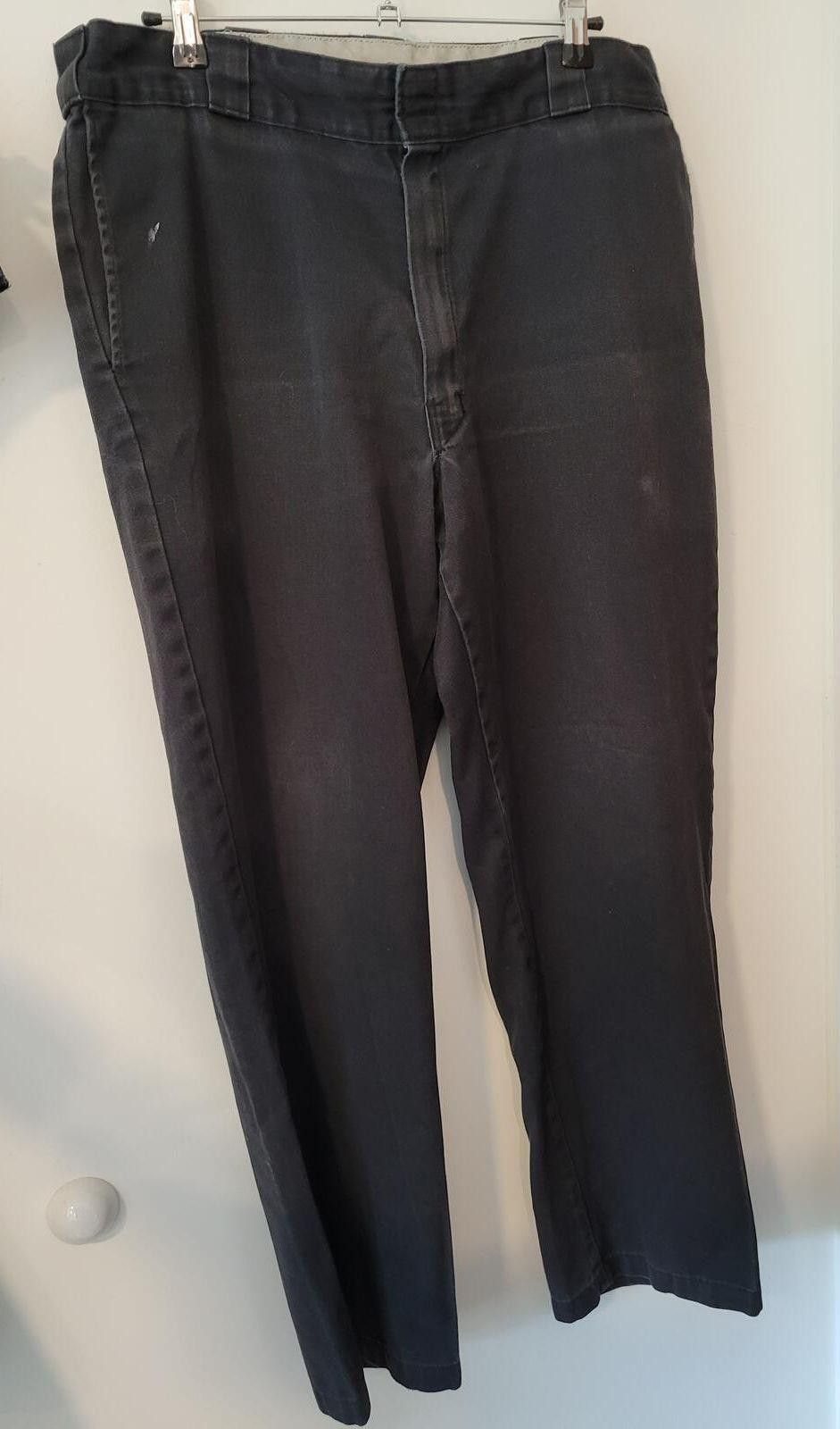 Dickies Dickies 874 Original Work Pants Black 38 x 32 Size US 38 / EU 54 - 1 Thumbnail
