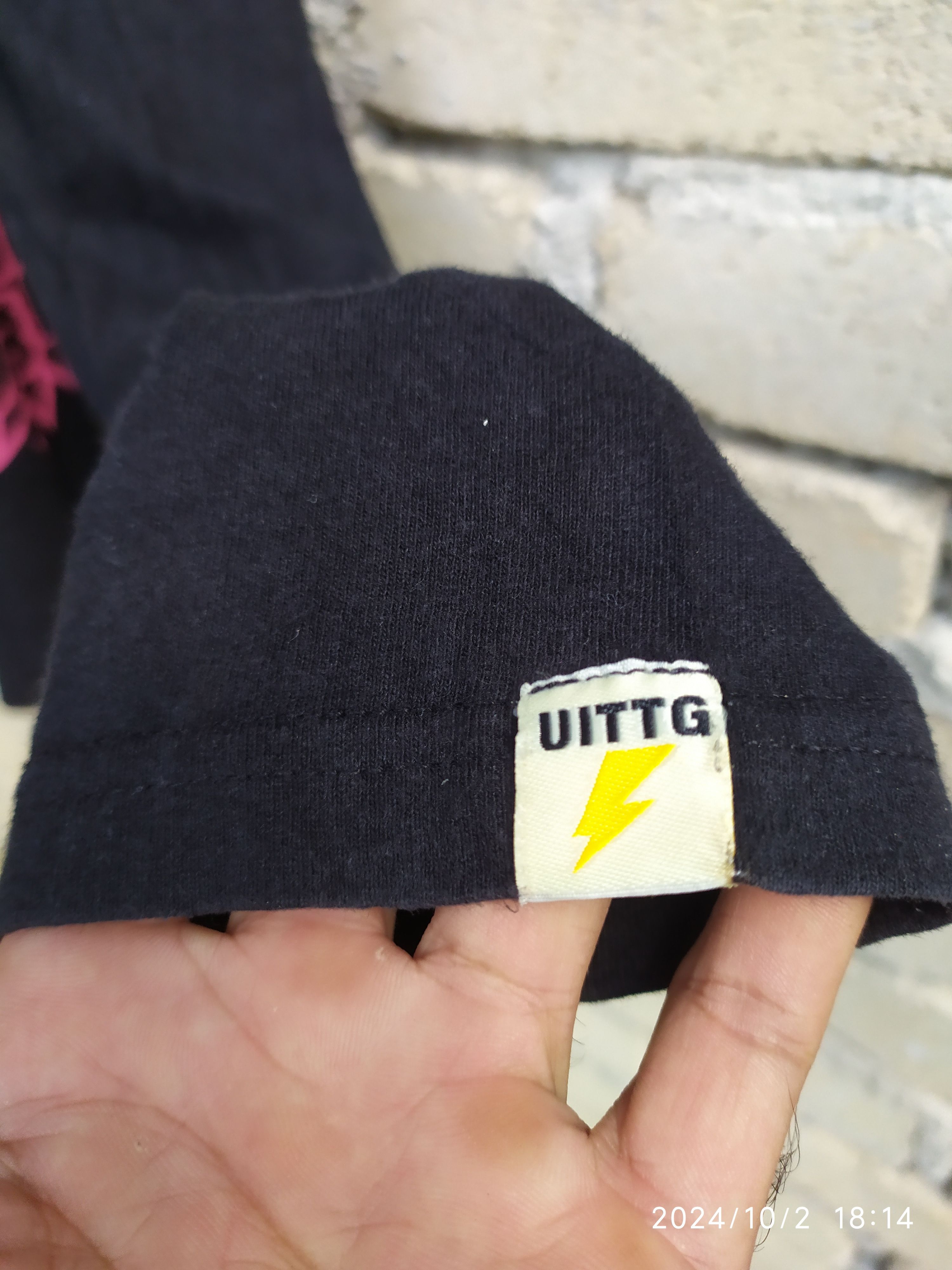 Japanese Brand Japanese UITTG BABY Long sleeve Size US L / EU 52-54 / 3 - 3 Thumbnail