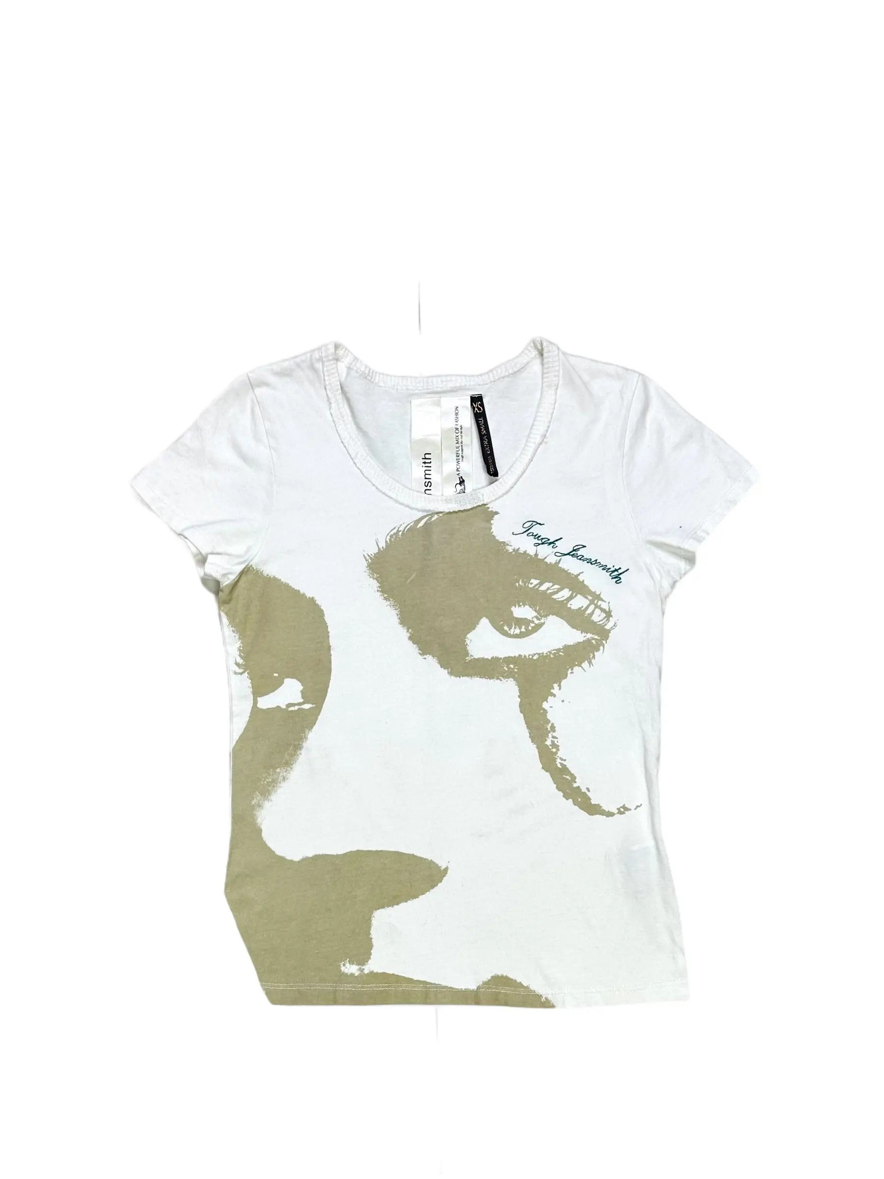 Hysteric Glamour Tough Jeansmith printed woman face tshirt Size XS / US 0-2 / IT 36-38 - 1 Thumbnail
