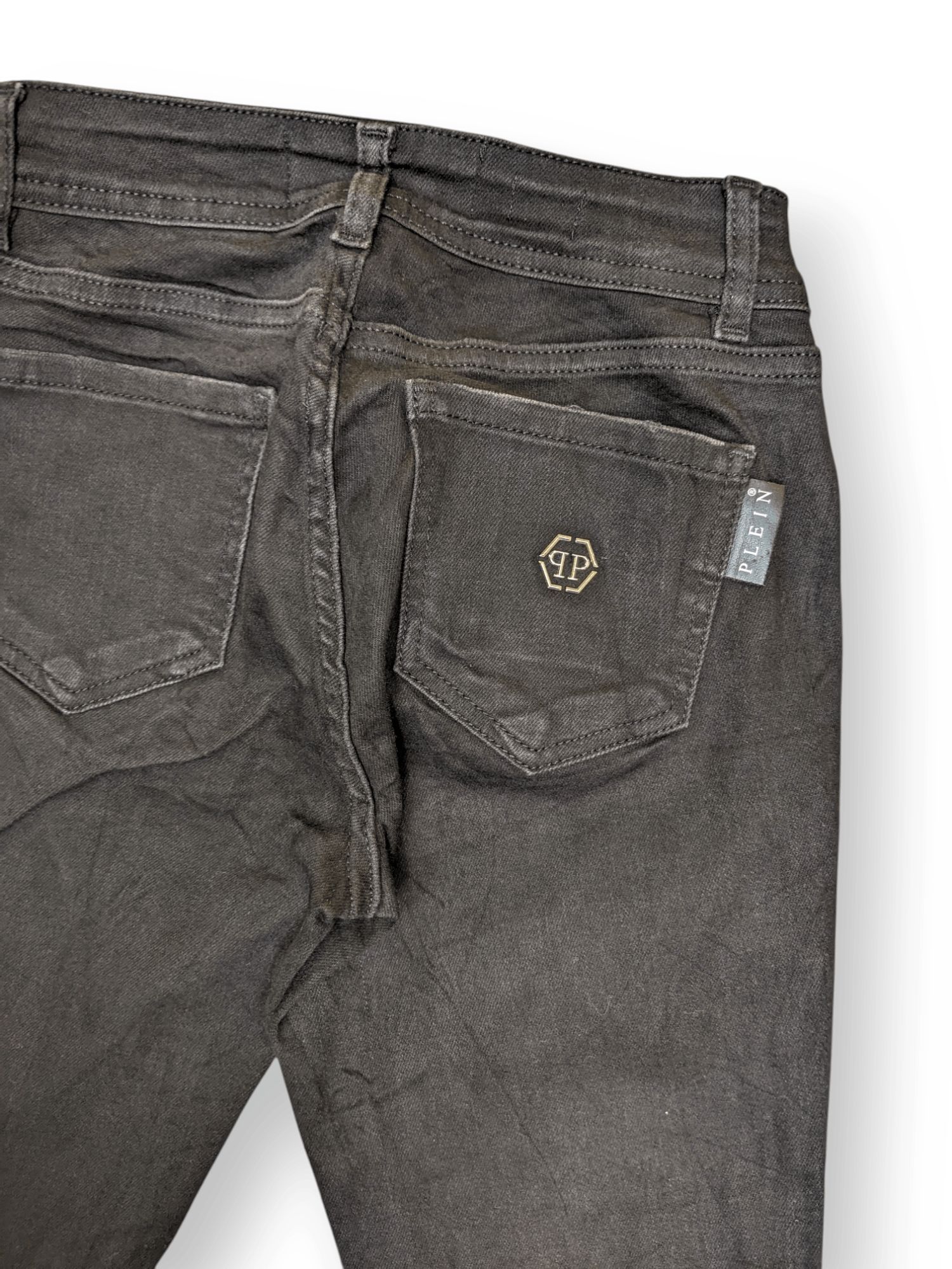Philipp Plein Philipp Plein Jegging Jeans Legging Size 25" / US 0 / IT 36 - 3 Thumbnail
