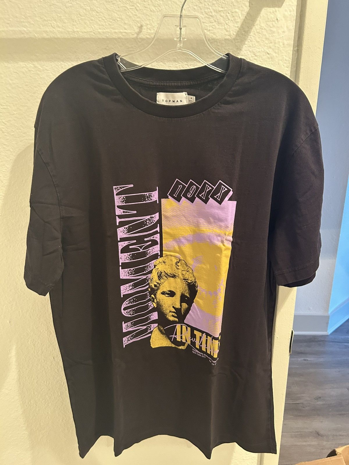 Topman Topman Moment in Time Graphic Tee Size US M / EU 48-50 / 2 - 1 Thumbnail