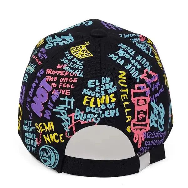 Designer × Other Graffiti Cap Size ONE SIZE - 4 Thumbnail
