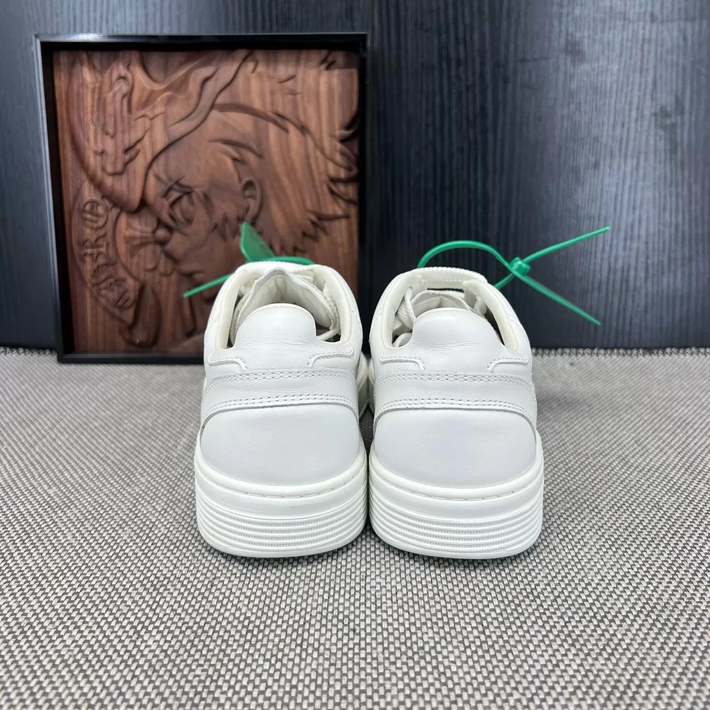 Chanel Women's CHANEL 23A White Sneaker 35.5 99 New (Original Box) Size US 5 / IT 35 - 4 Thumbnail