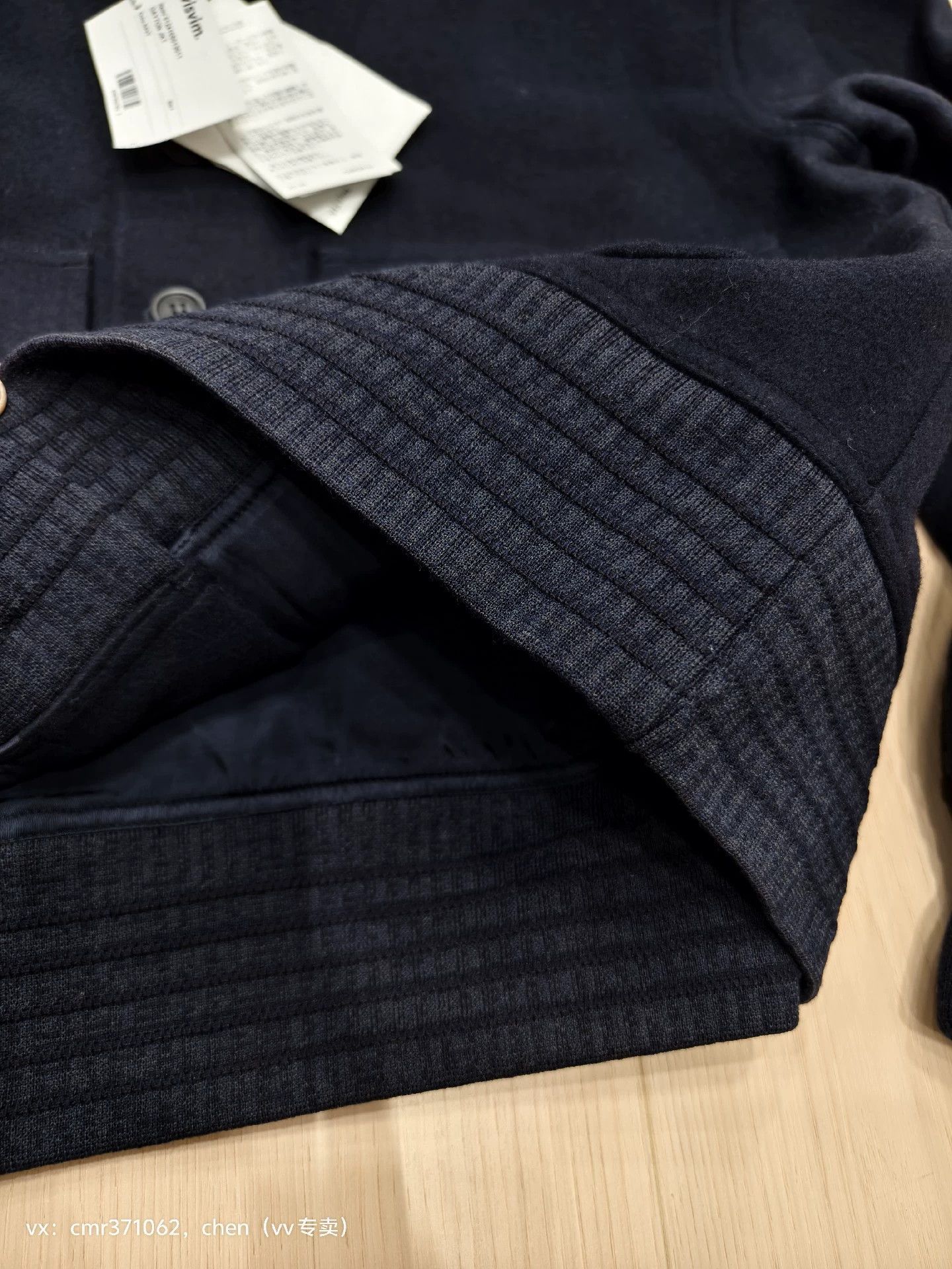 Visvim VISVIM DAYTON JKT Navy Wool Linen Jacket 2 Small Size US M / EU 48-50 / 2 - 4 Thumbnail