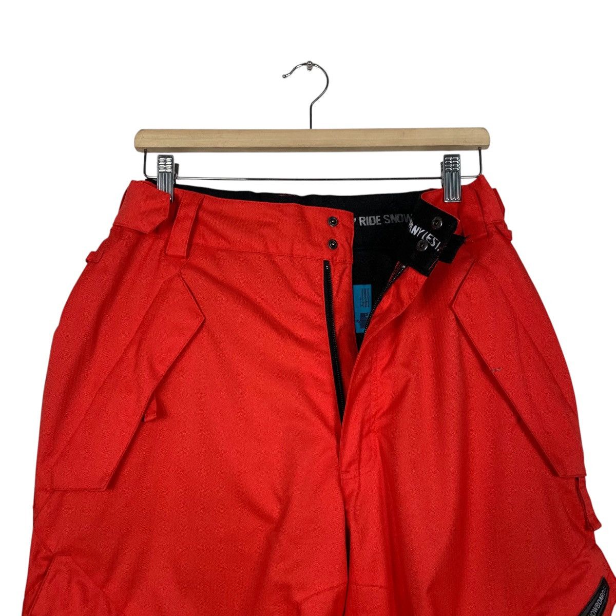 Other RIDE SNOWBOARDS Red Skiing Pant #1834-C80 Size US 30 / EU 46 - 11 Thumbnail
