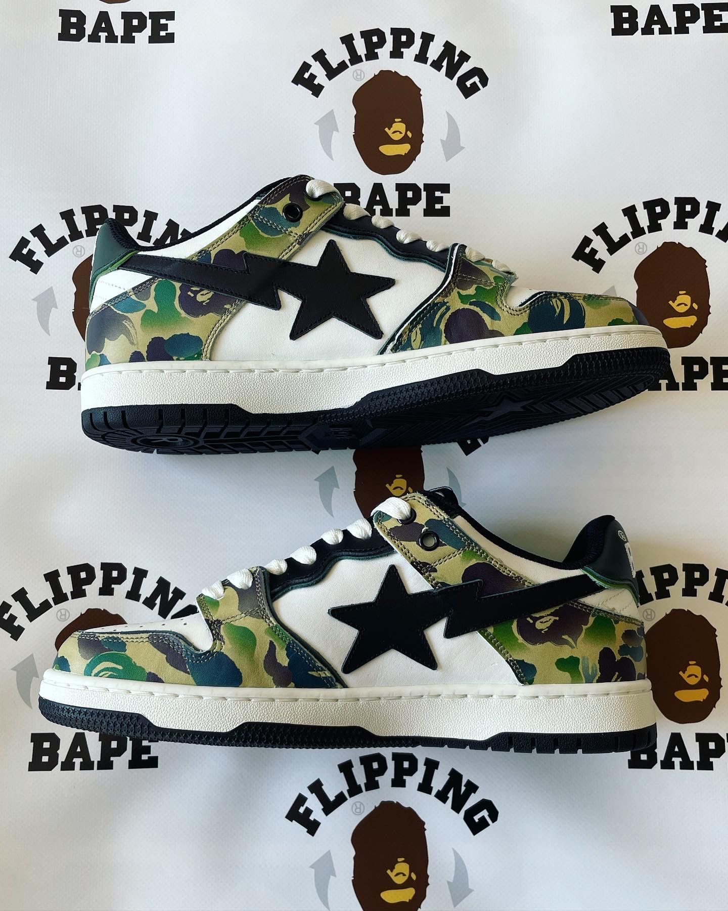 Bape BAPE CHINA 12th ANNIVERSARY SK8STA Size US 9 / EU 42 - 6 Thumbnail