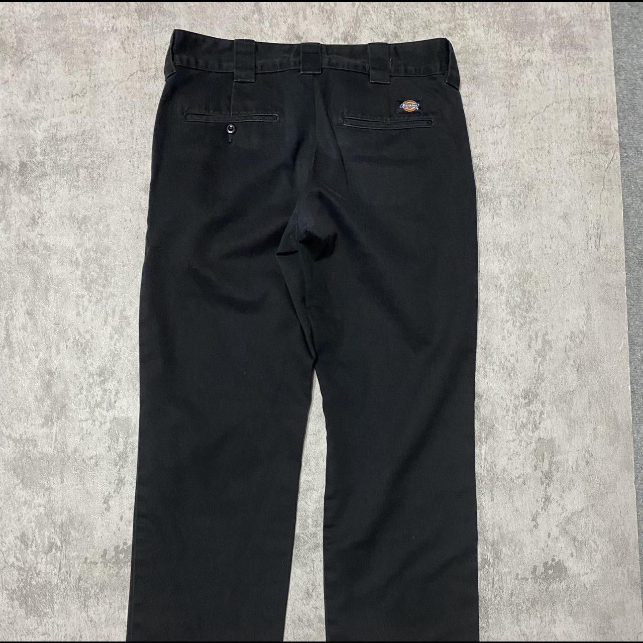 Dickies Dickies black straight leg chino pants #skater Size US 32 / EU 48 - 4 Thumbnail