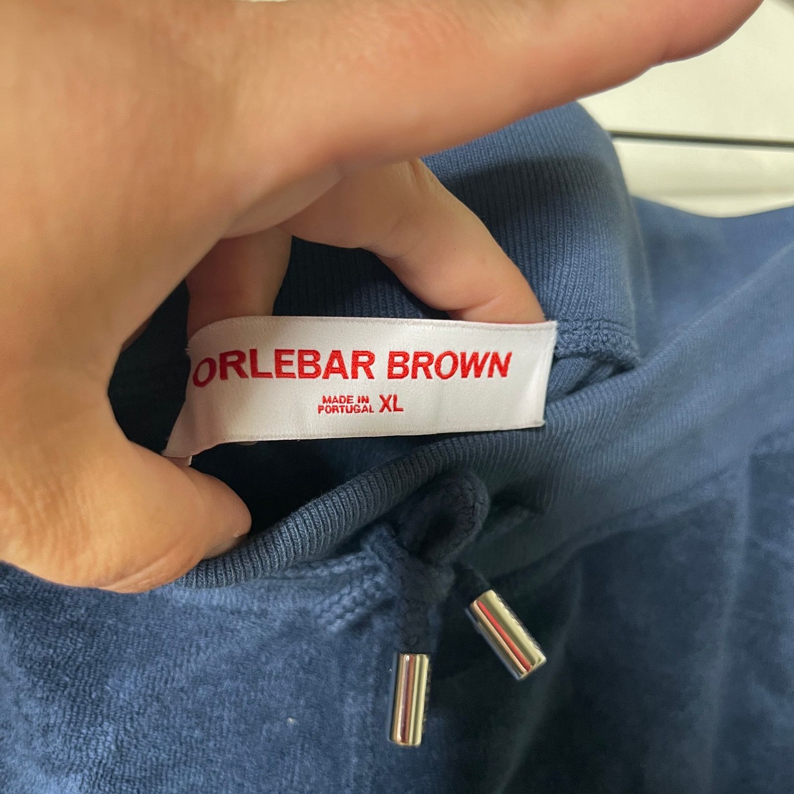 Orlebar Brown Orlebar Brown TREVONE Towelling Pique Drawcord Sweat Shorts Size US 36 / EU 52 - 2 Thumbnail