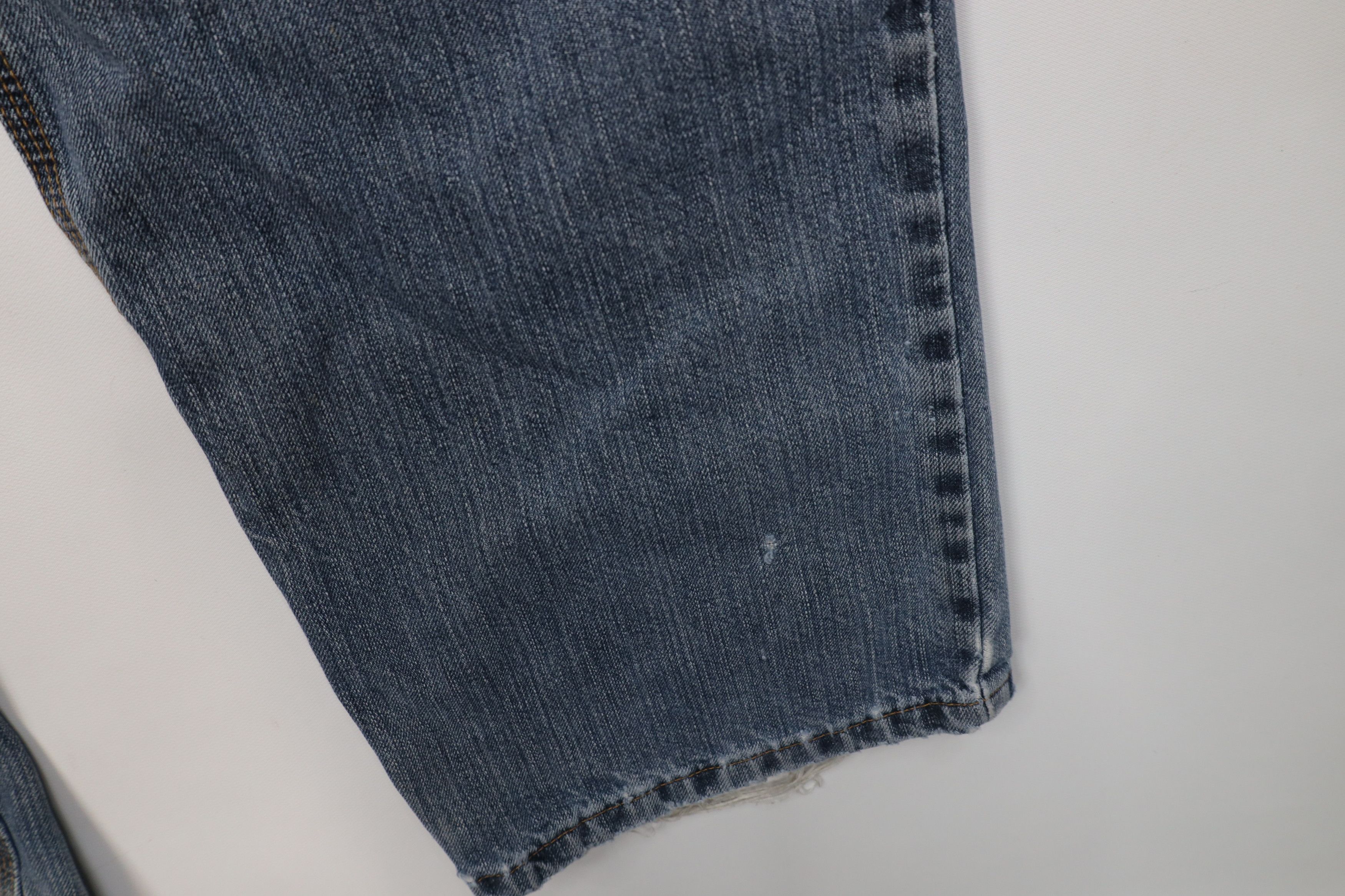 Carhartt Vintage Y2K Carhartt Relaxed Fit Wide Leg Denim Jeans Blue Size US 40 / EU 56 - 6 Thumbnail