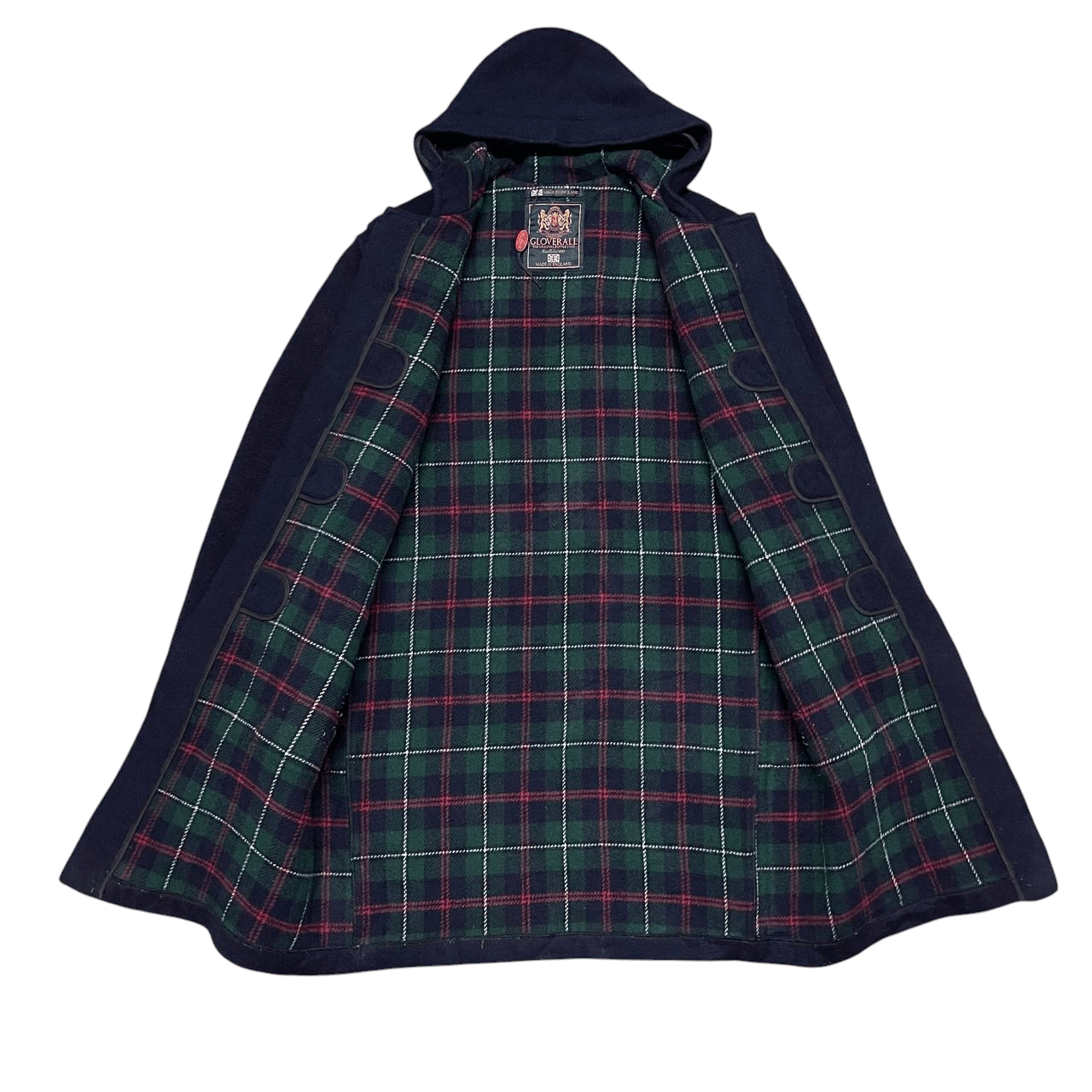 Gloverall Vintage Gloverall Wool Duffle Coat Size US M / EU 48-50 / 2 - 8 Thumbnail