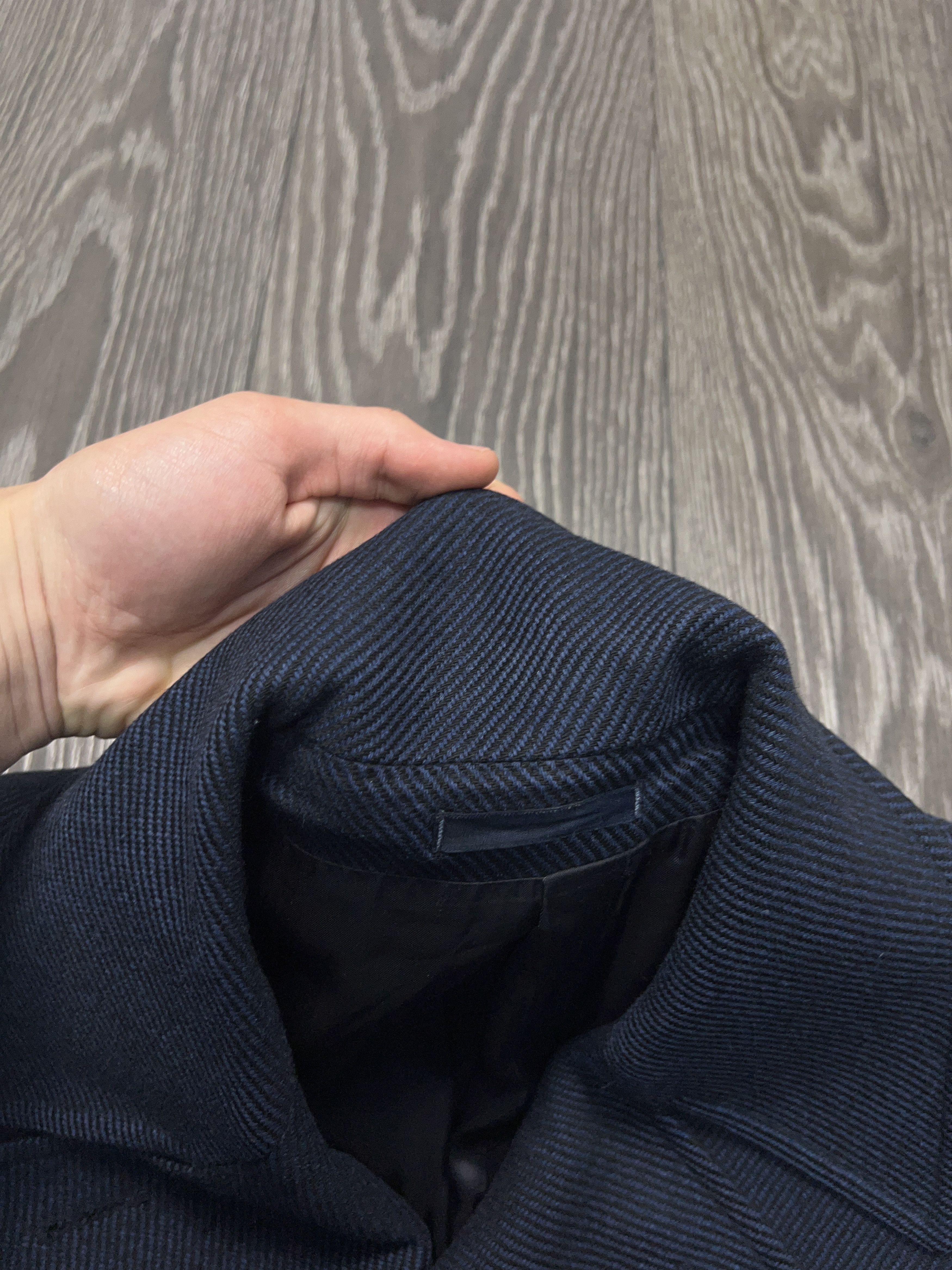SCABAL Die Manufaktur Double Breasted Coat Jacket Wool Size 46/48R Size US S / EU 44-46 / 1 - 5 Thumbnail