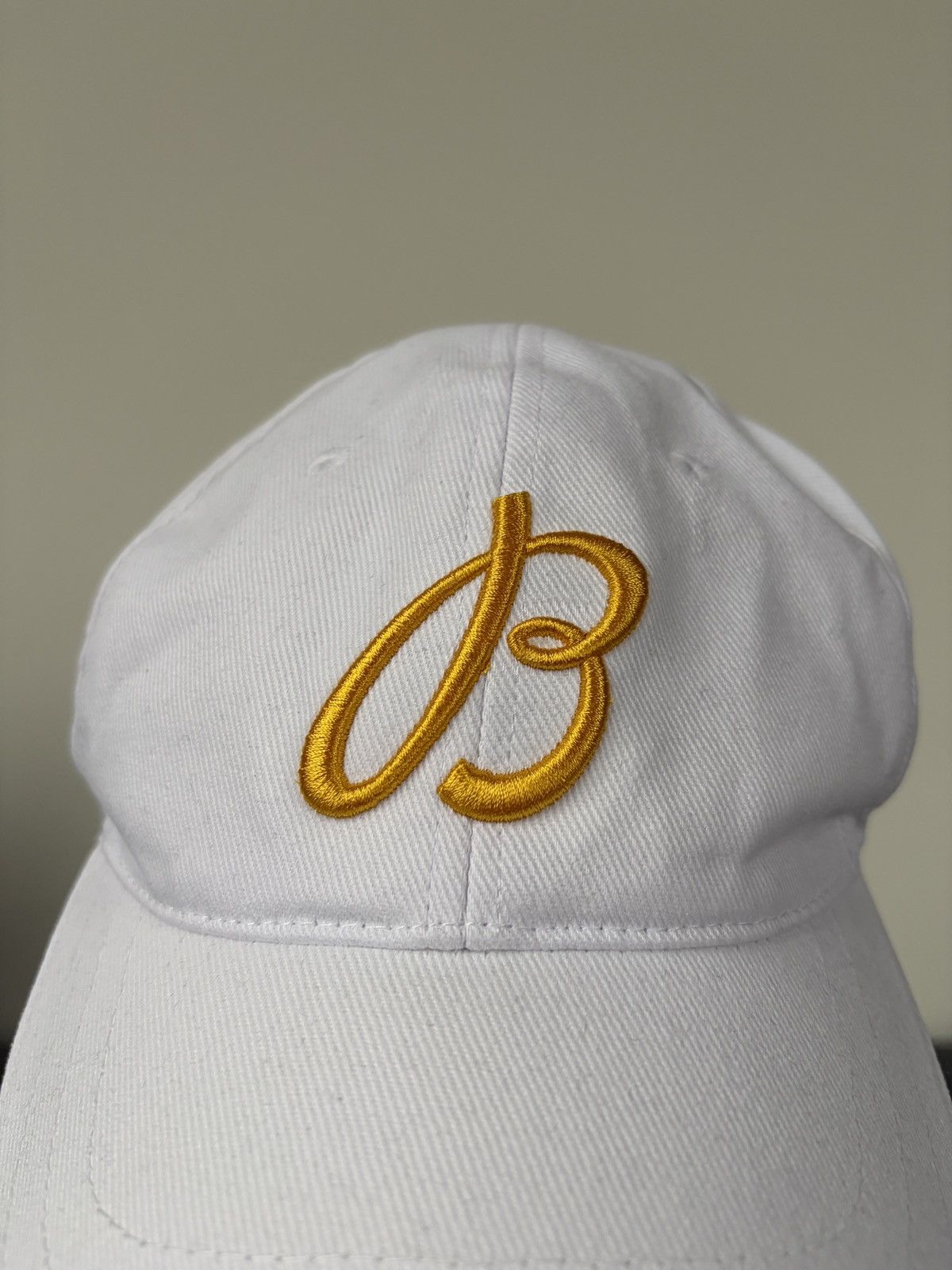 Breitling Breitling White Golden Logo Cap Size ONE SIZE - 3 Thumbnail