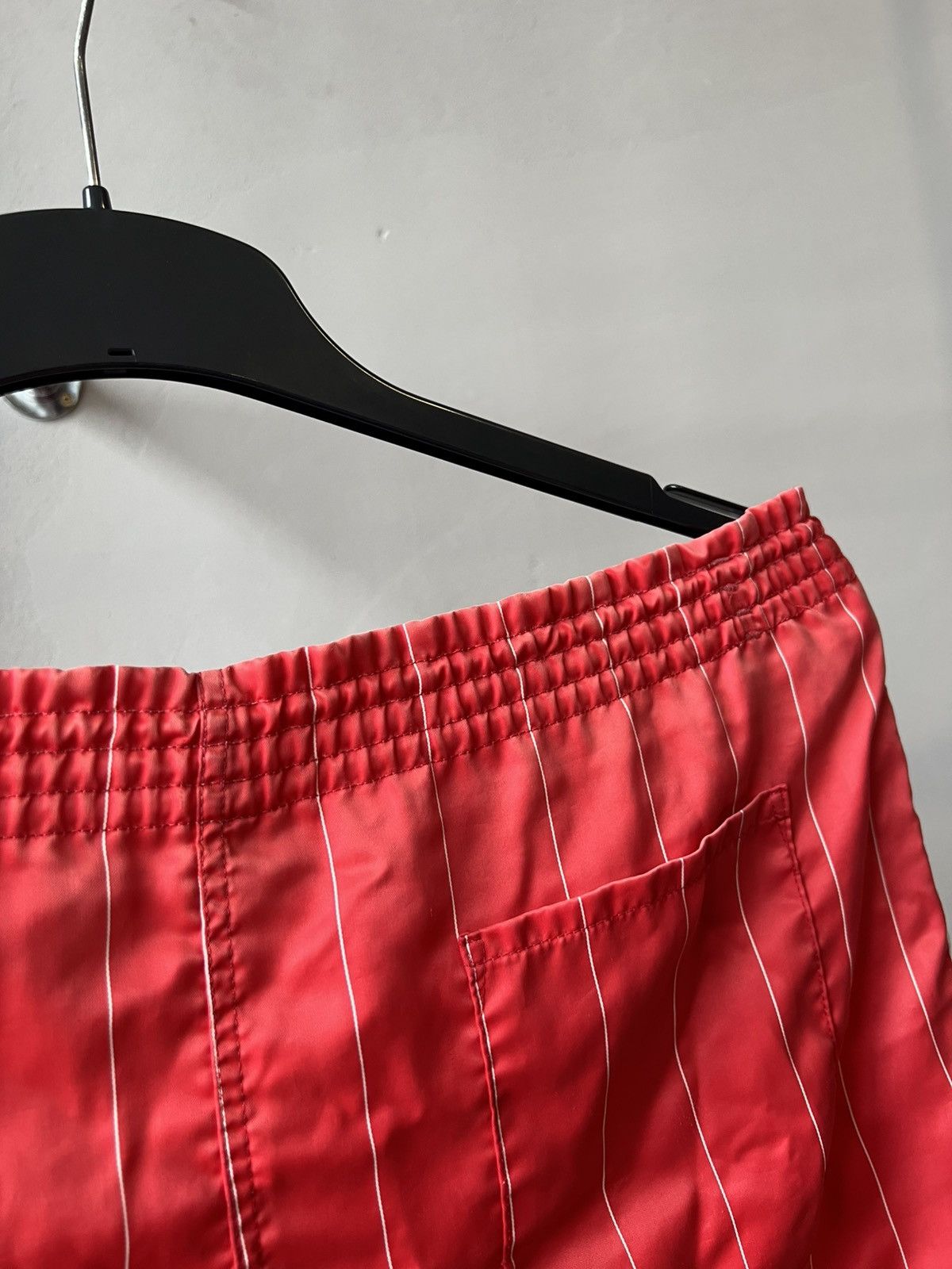 Adidas ADIDAS ARMY SPRINTER ICONIC SHORTS 80’S Racer RETRO NYLON Size US L / EU 52-54 / 3 - 16 Thumbnail