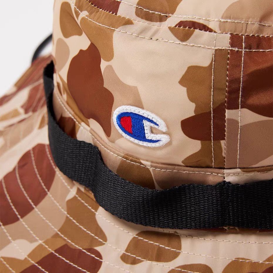 Champion Champion camouflage large brim bucket hat Q5 Size ONE SIZE - 4 Thumbnail