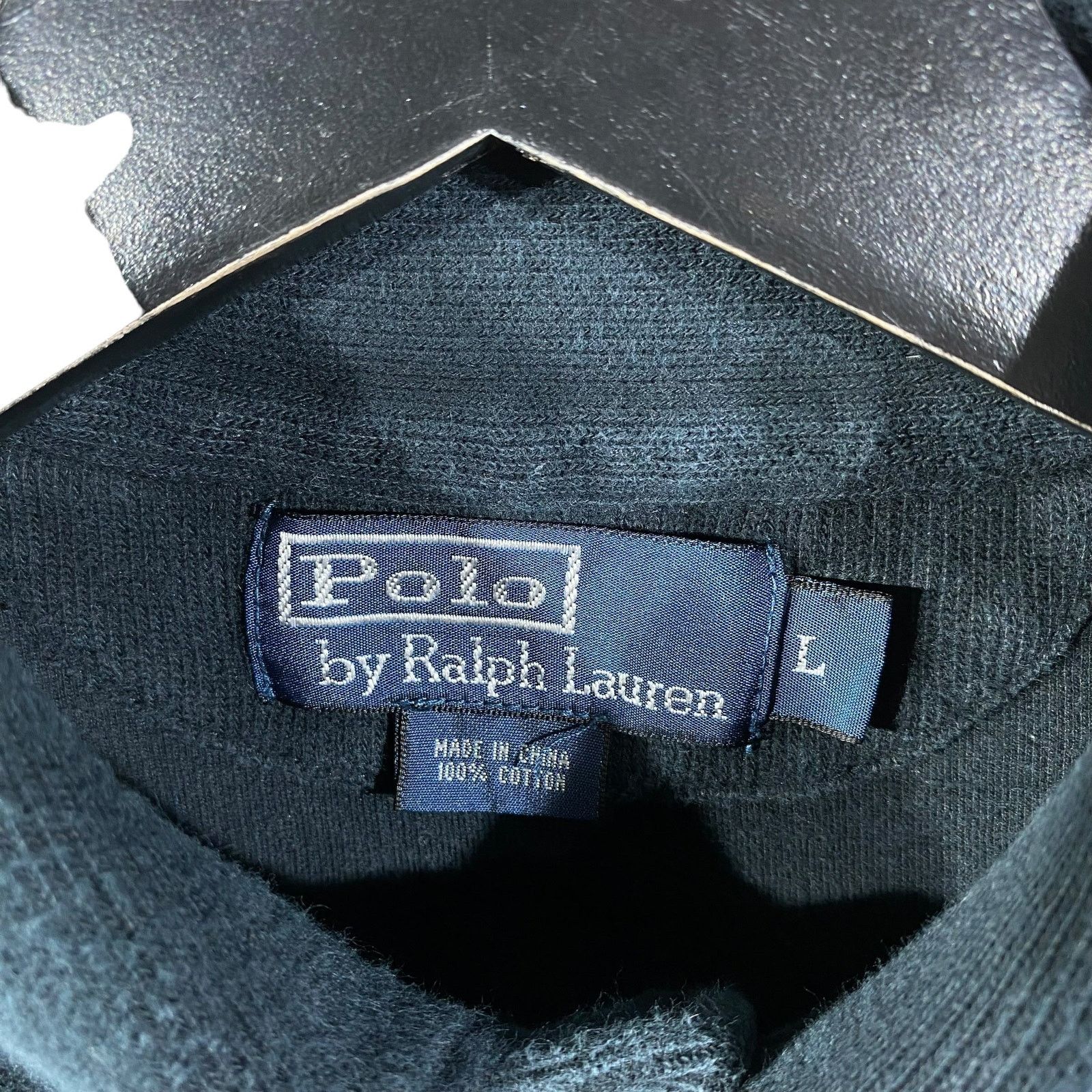 Polo Ralph Lauren Polo Ralph Lauren Long Sleeve Polo Size US L / EU 52-54 / 3 - 7 Thumbnail