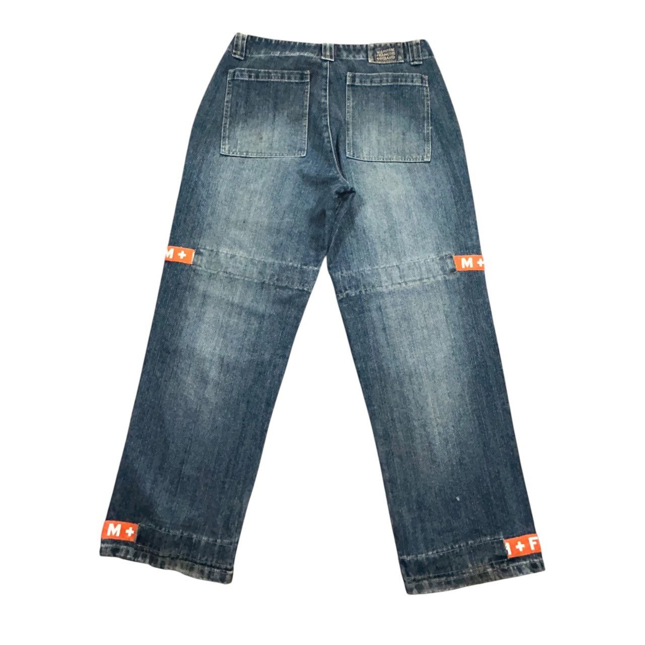 Marithe + Francois Girbaud Marithé Francois Girbaud Shuttle Jeans Size US 35 - 6 Thumbnail