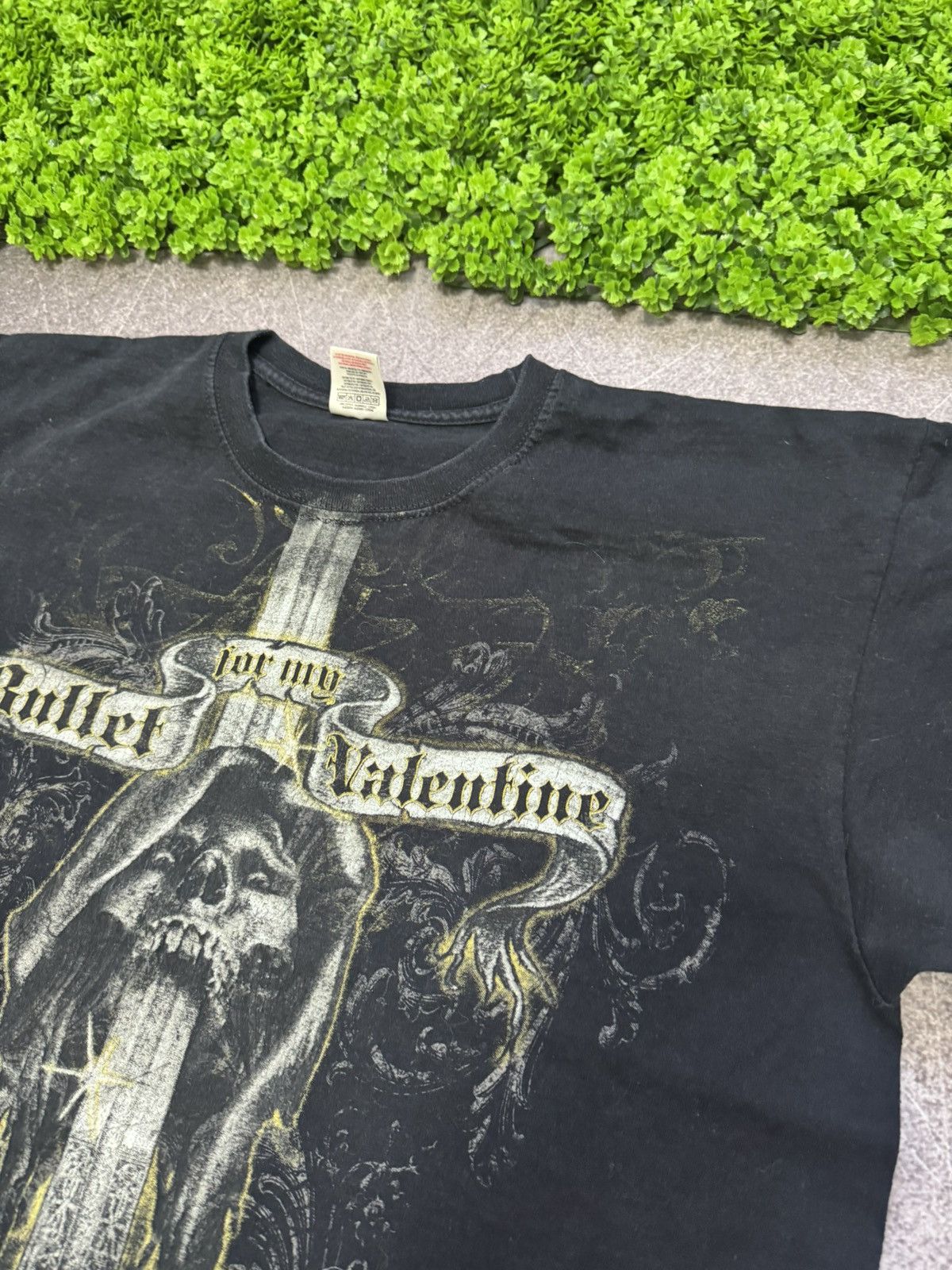Band Tees Bullet For My Valentine Vintage Y2k Band Skull Tee Rock Hype Size US L / EU 52-54 / 3 - 9 Thumbnail
