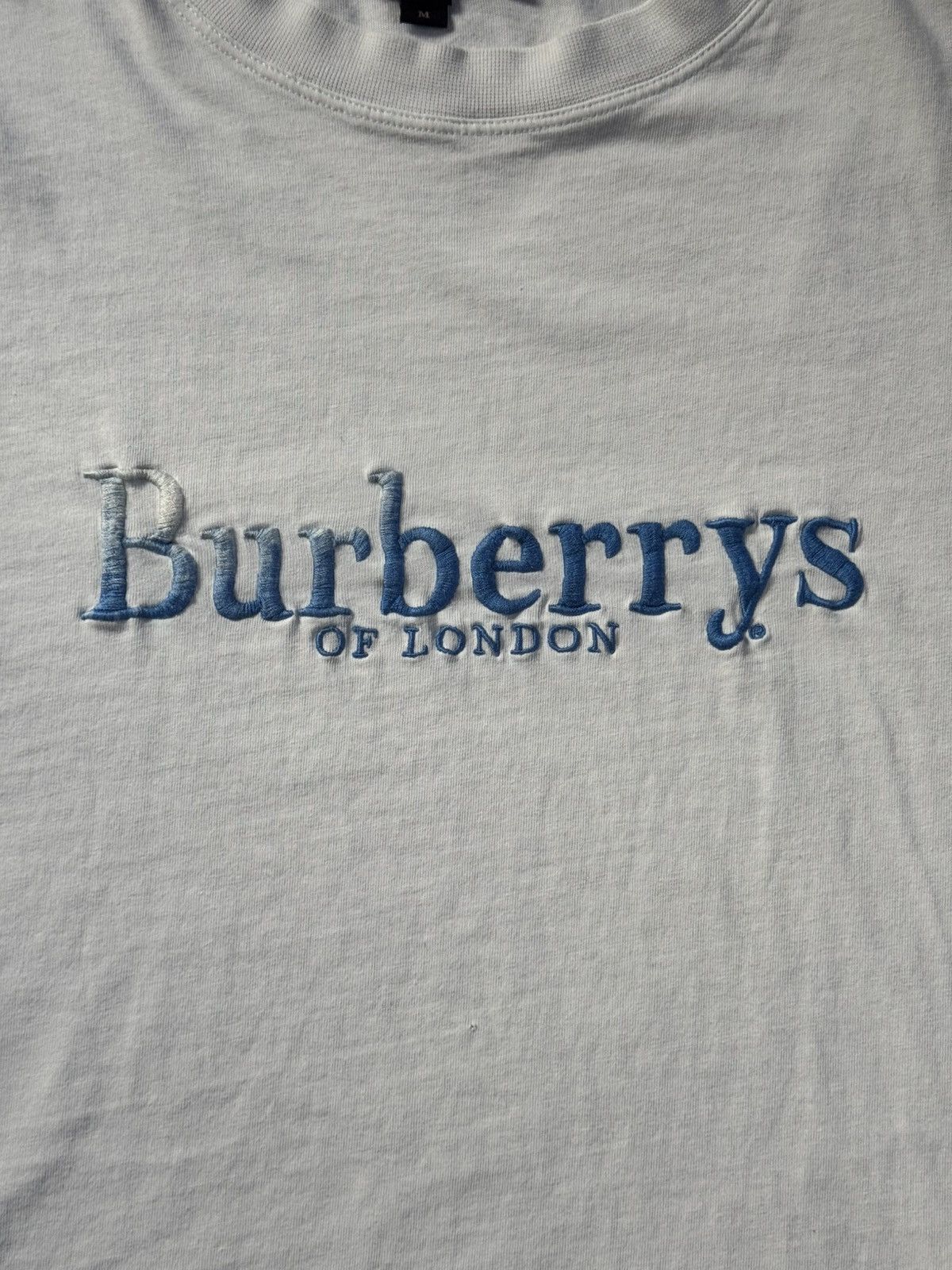 Burberry × Designer × Vintage Vintage Burberry Tee Size US M / EU 48-50 / 2 - 2 Thumbnail
