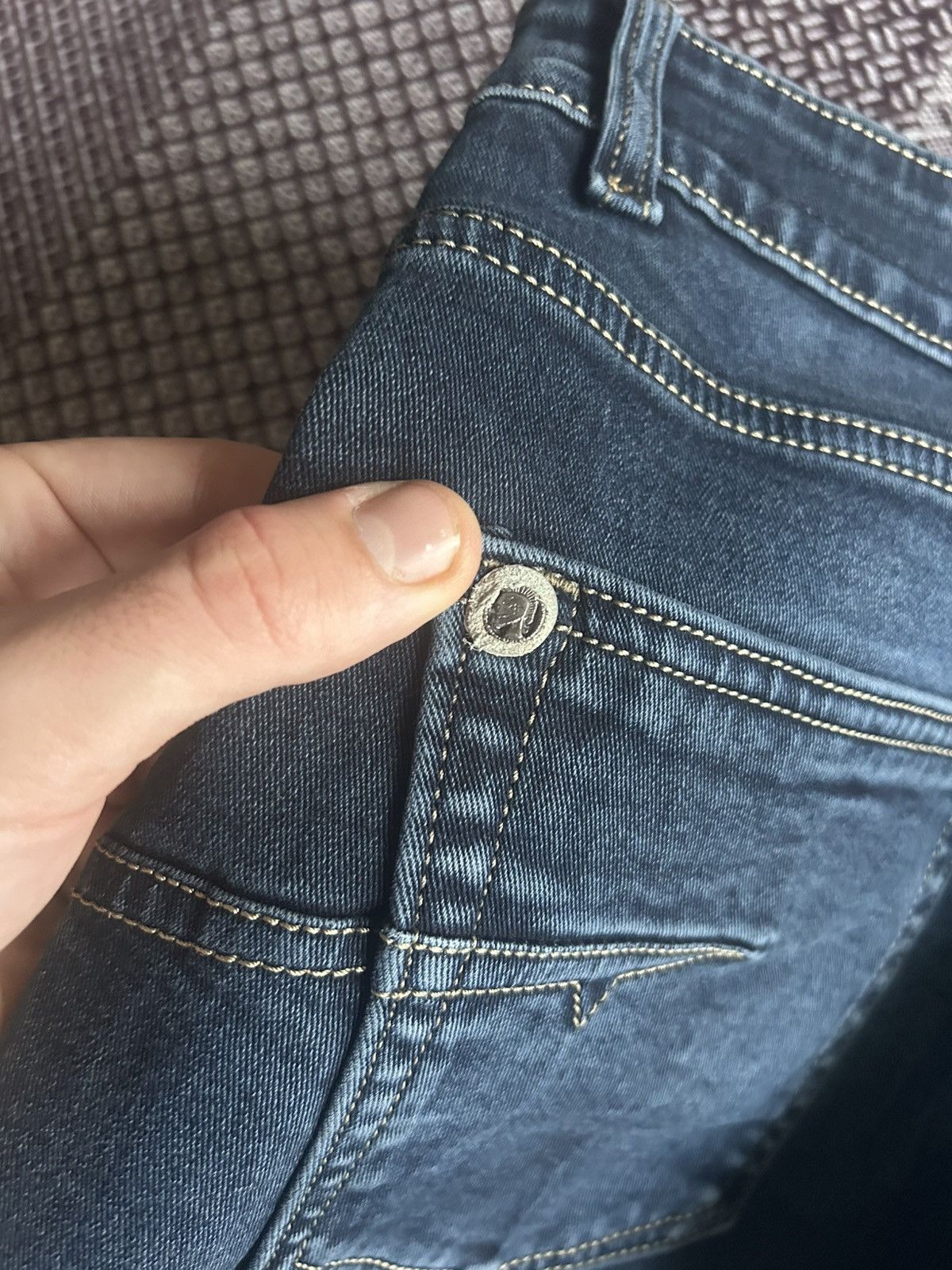 Diesel Vintage Diesel Thavar Export Surplus Denim Jeans Size 36 Size US 36 / EU 52 - 5 Thumbnail