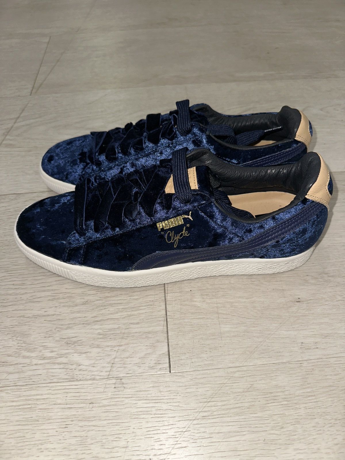 Extra Butter Puma Clyde Kings Of New York Puma Blue Velvet Extra