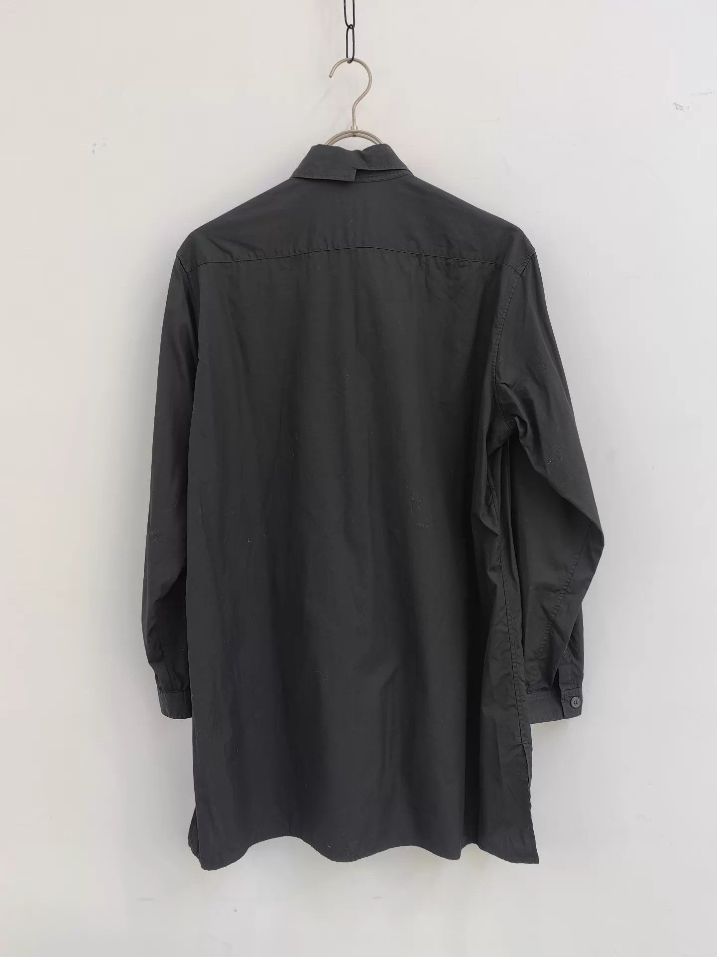 Yohji Yamamoto Yohji Yamamoto Men's Main Line Shirt Size 3 Size US L / EU 52-54 / 3 - 2 Thumbnail