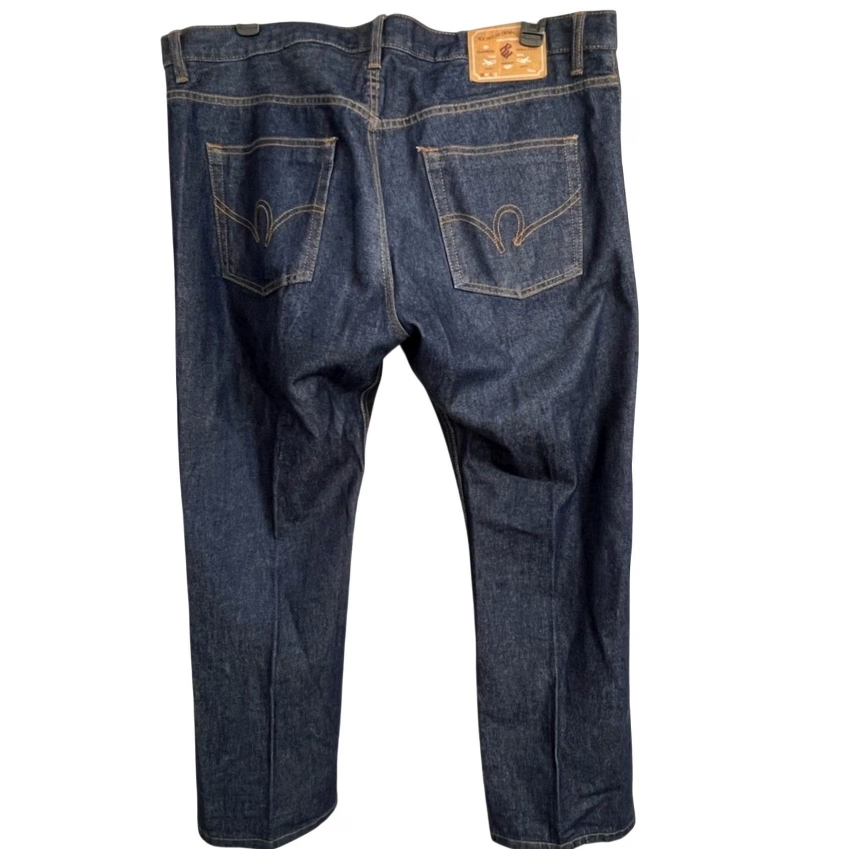 Rocawear Rocawear Men's Jeans 40 x 32 Blue Denim J-9914 Champion Regulation CLEAN Size US 40 / EU 56 - 2 Thumbnail