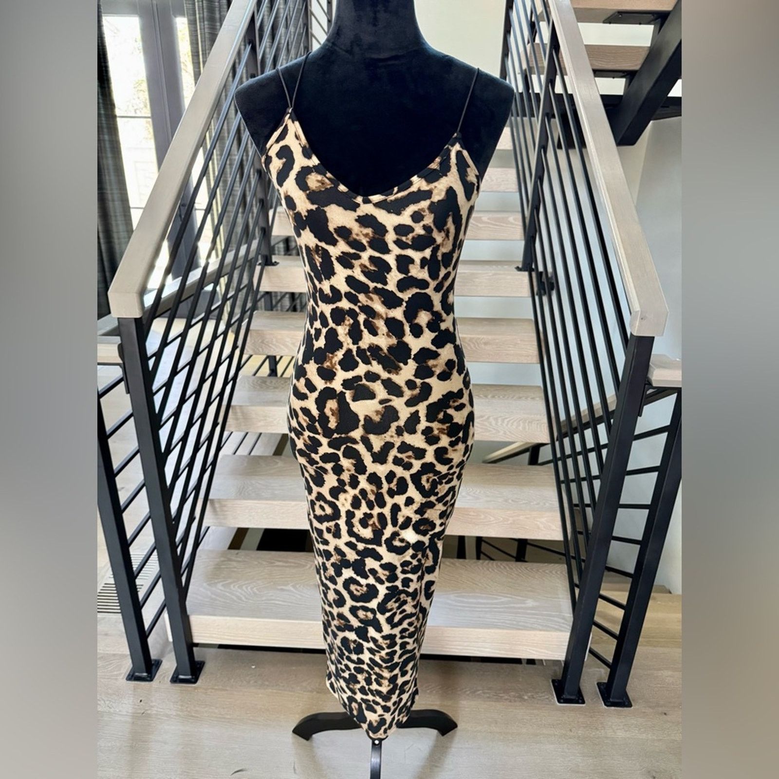 Other New Chic Animal Print Maxi Dress size S Size XS / US 0-2 / IT 36-38 - 4 Thumbnail
