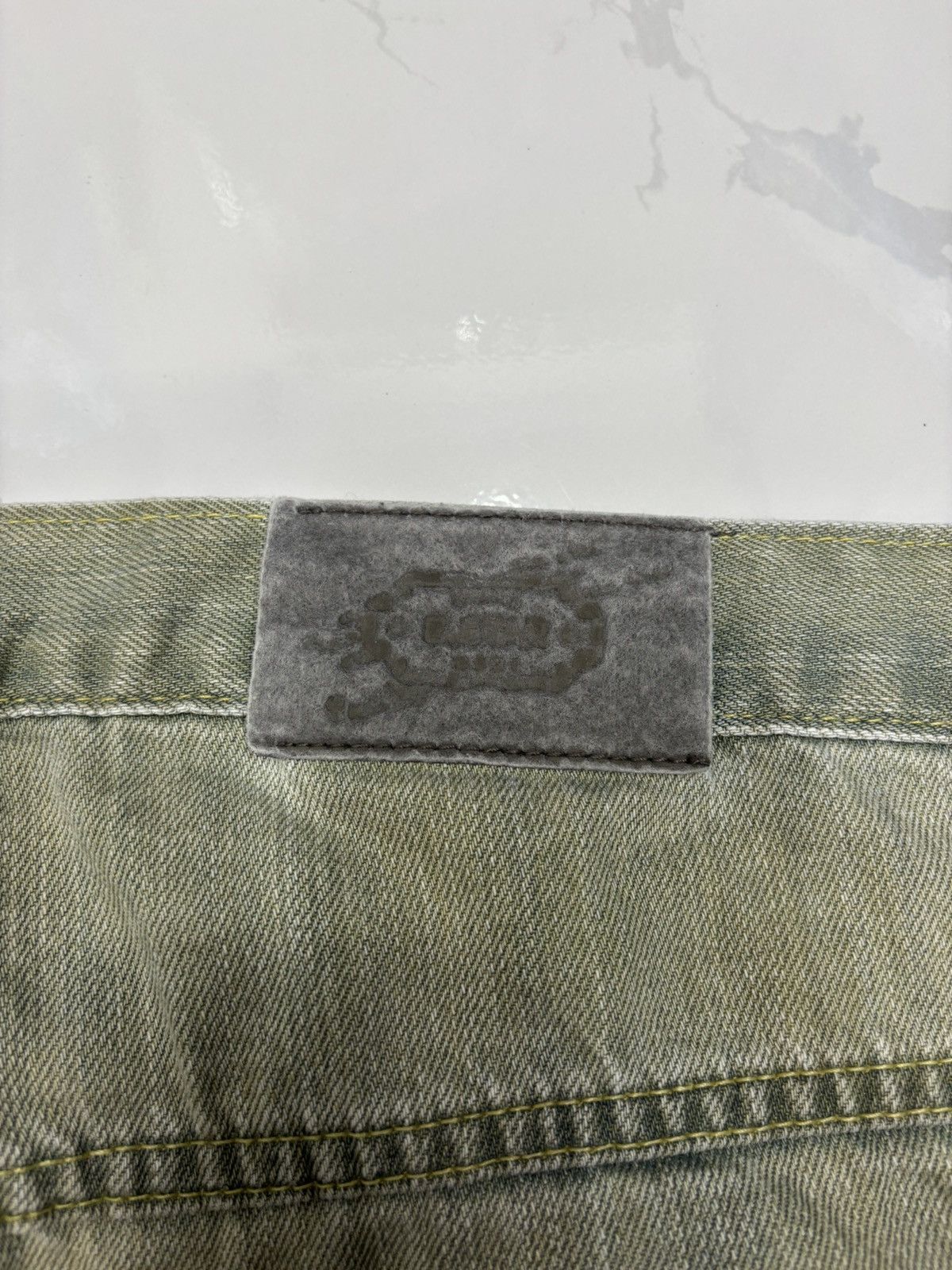 Acne Studios G-STAR RAW FADED BAGGY JEANS DISTRESSED DENIM Size US 36 / EU 52 - 14 Thumbnail