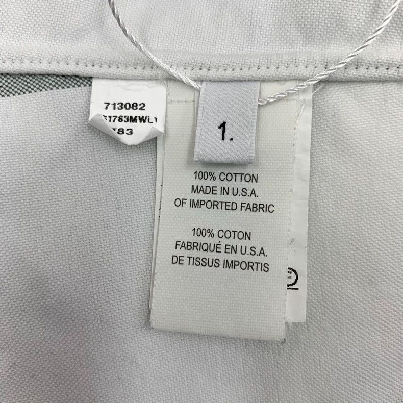 Thom Browne Thom browne Color-blocked striped cotton lapel single-breas Size US S / EU 44-46 / 1 - 7 Thumbnail