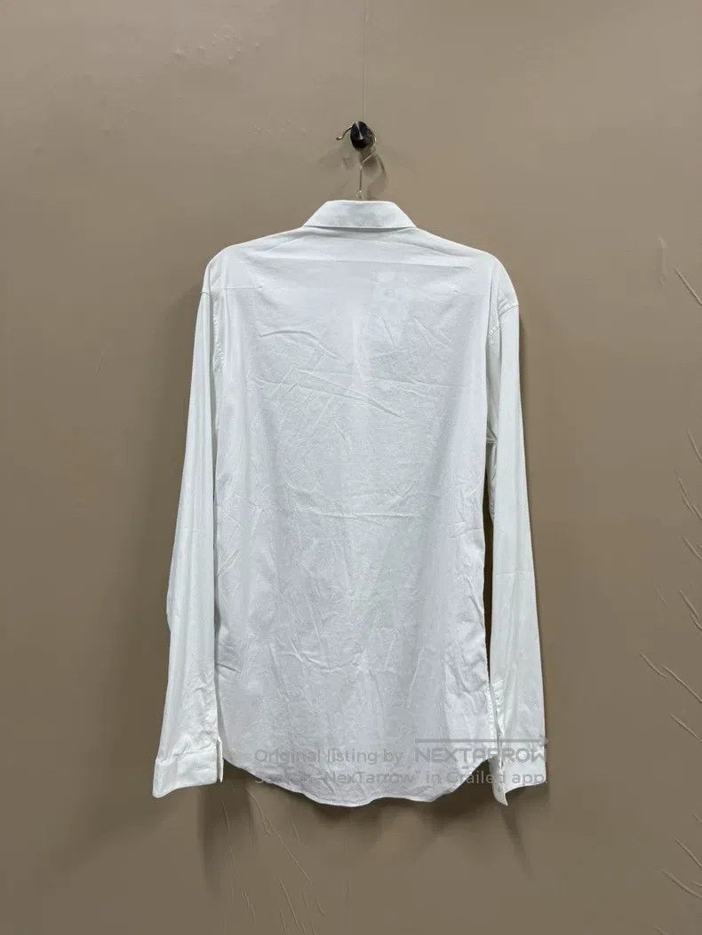 Dior Dior Size38 White shirt with bee embroidery Size US XXS / EU 40 - 2 Thumbnail