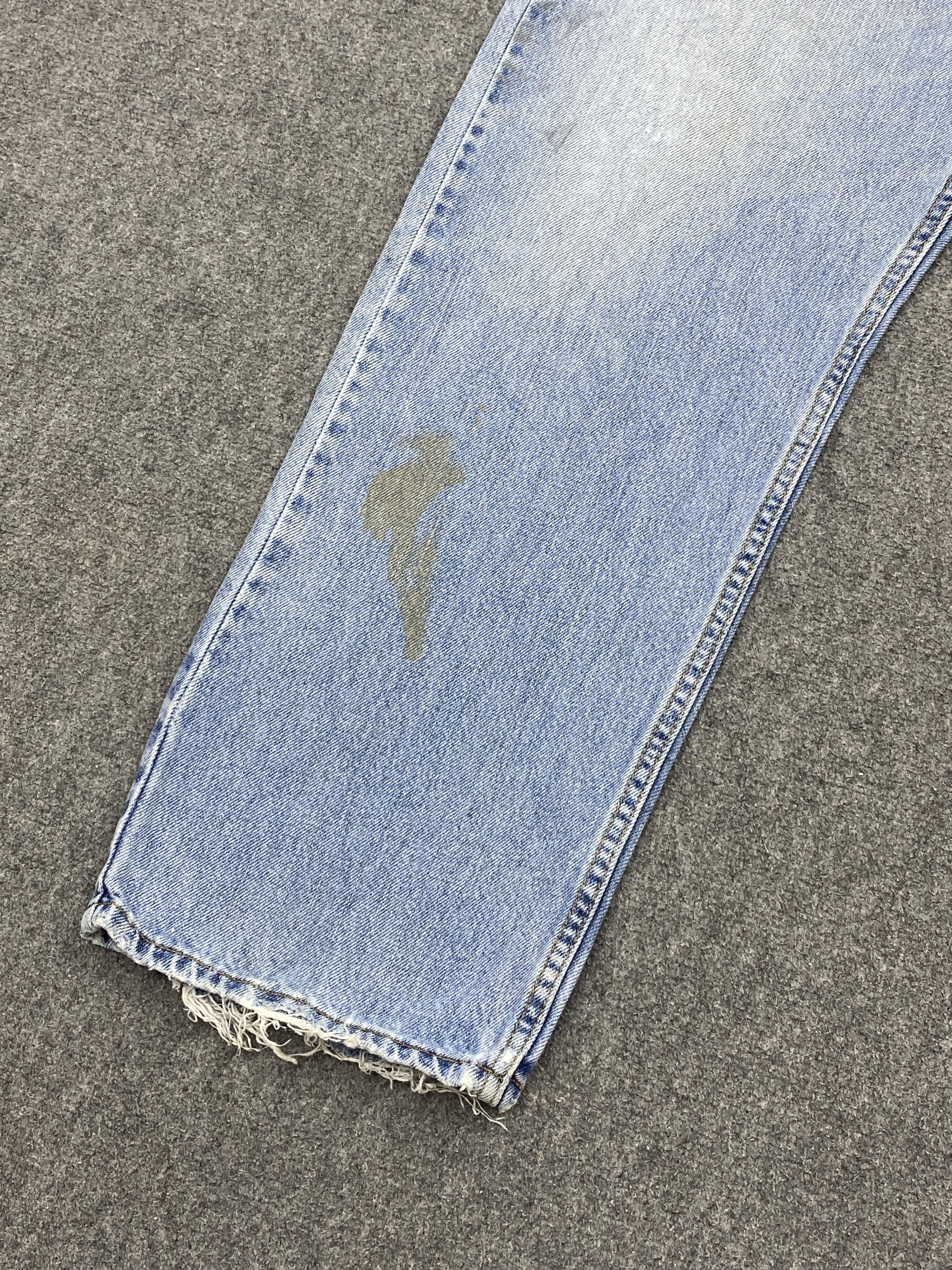 Levi's Light Blue Vintage Levis 505 Jeans DP2702 Size US 37 - 11 Thumbnail
