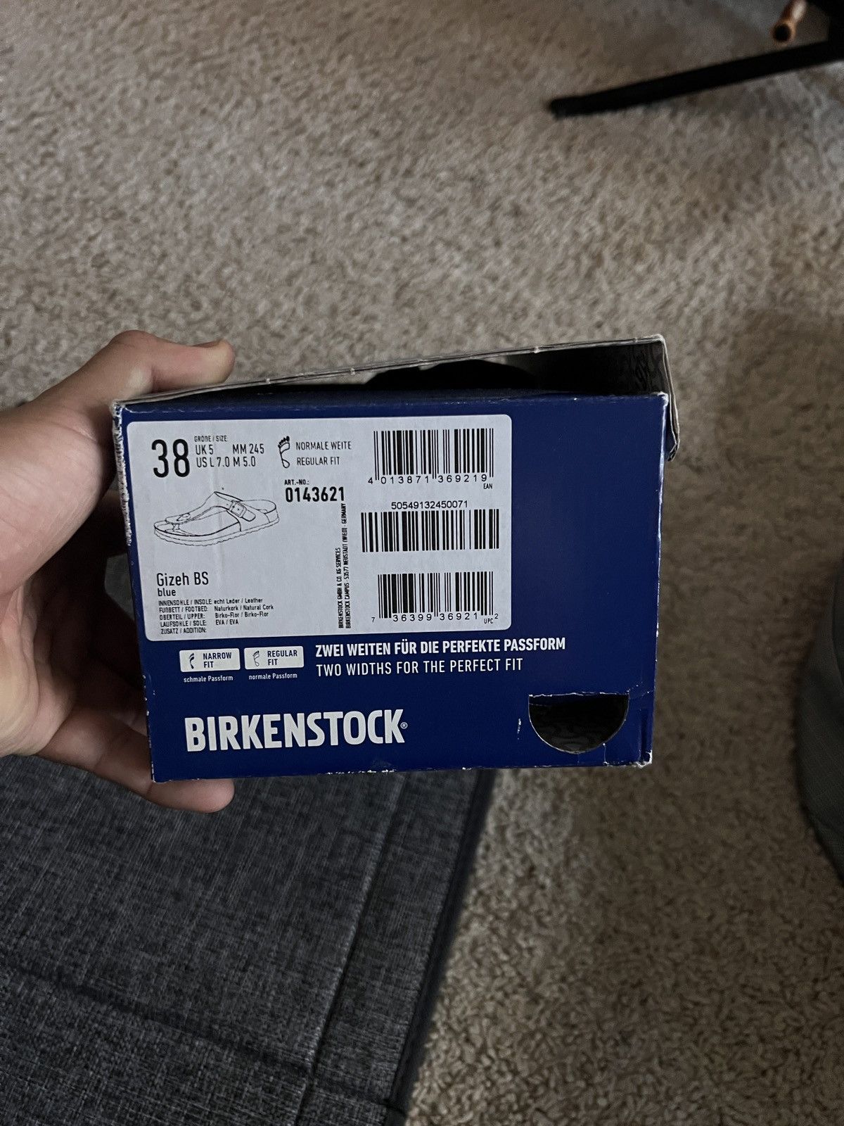 Birkenstock Birkenstock Gizeh Sandal Size 38 Size US 7.5 / IT 37.5 - 3 Thumbnail