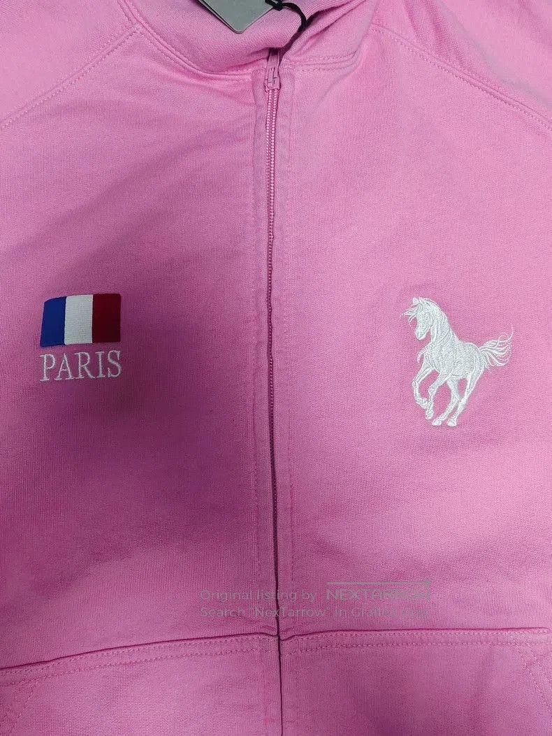 Balenciaga Balenciaga warhorse polo pink distressed zipper hoodie jack Size US M / EU 48-50 / 2 - 4 Thumbnail