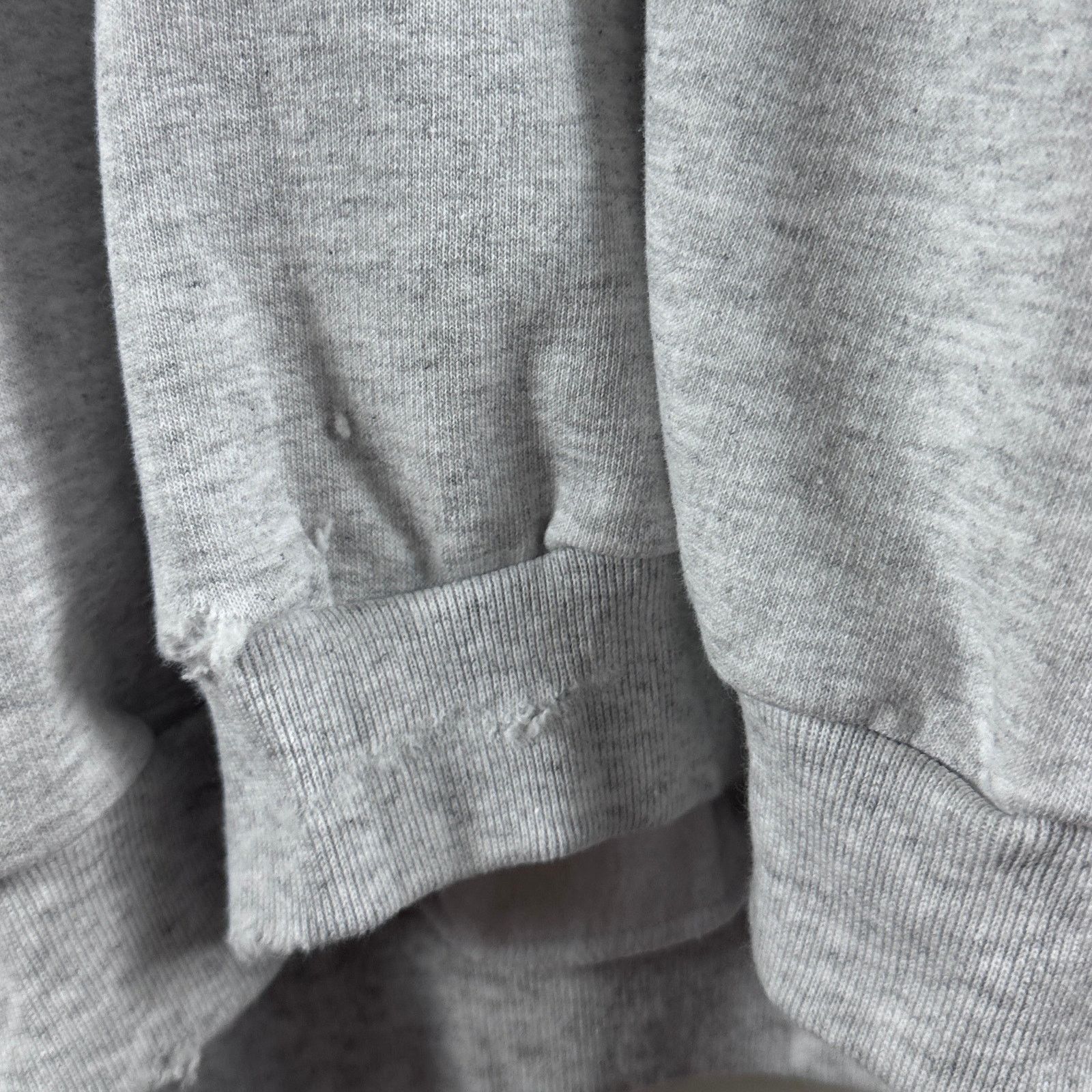 Gosha Rubchinskiy × Yeezy 'Black Dogs' Grey Distressed Hoodie Size US S / EU 44-46 / 1 - 7 Thumbnail