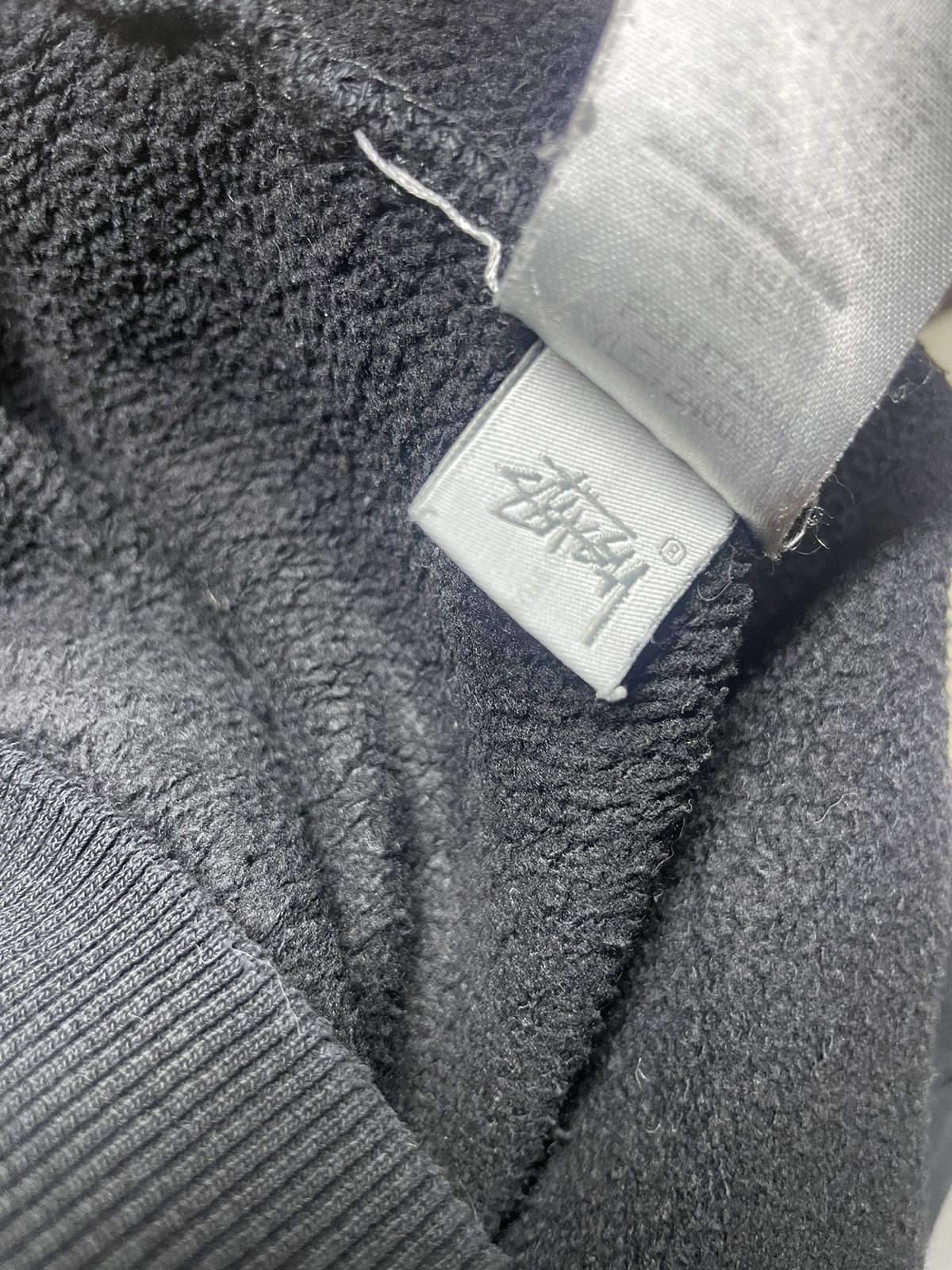 Stussy STUSSY BASIC NAVY HOODIE Size US M / EU 48-50 / 2 - 18 Thumbnail