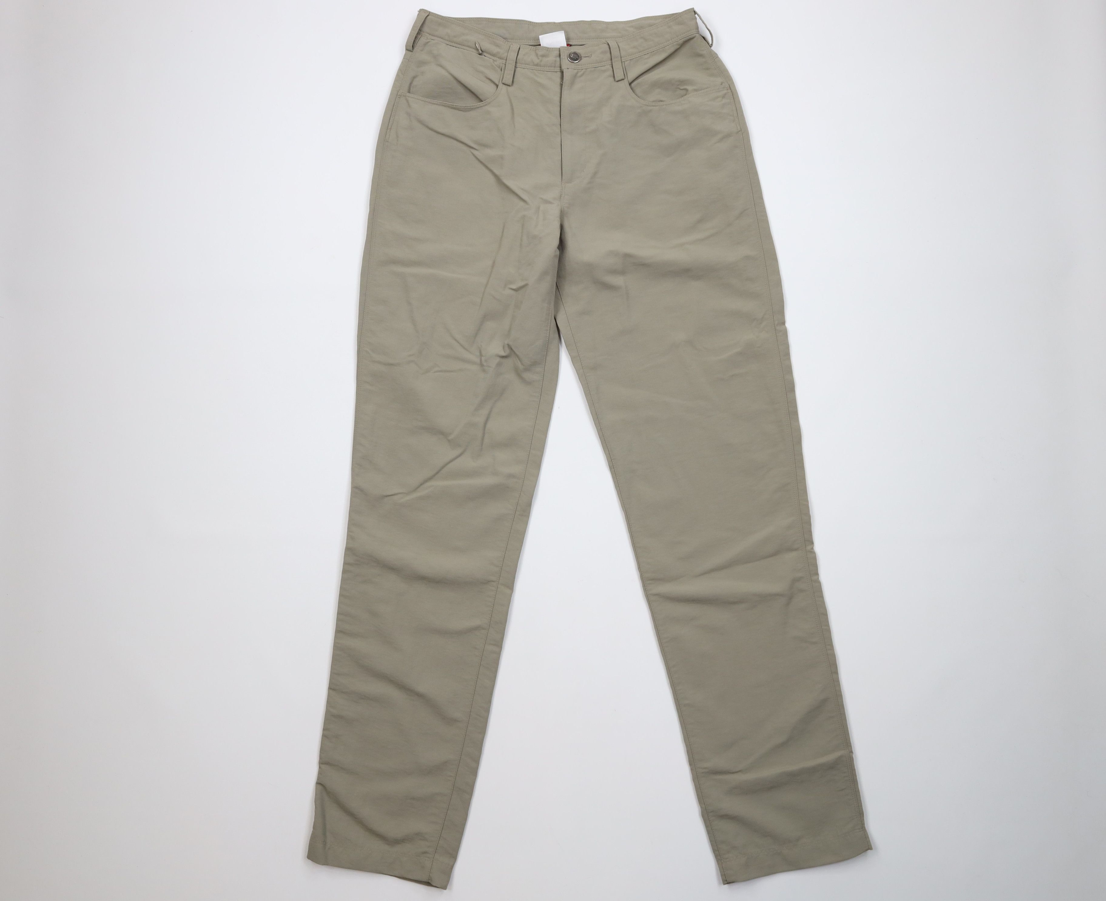 The North Face Vintage The North Face Spell Out Hiking Trekking Pants Beige Size 30" / US 8 / IT 44 - 1 Thumbnail