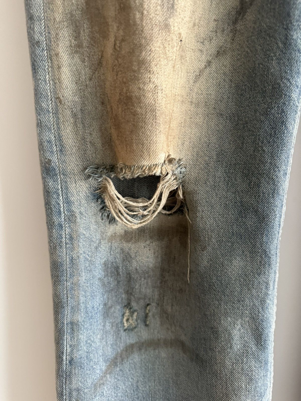 Acne Studios Acne Studios 2021m dye mud jeans Size US 28 / EU 44 - 3 Thumbnail