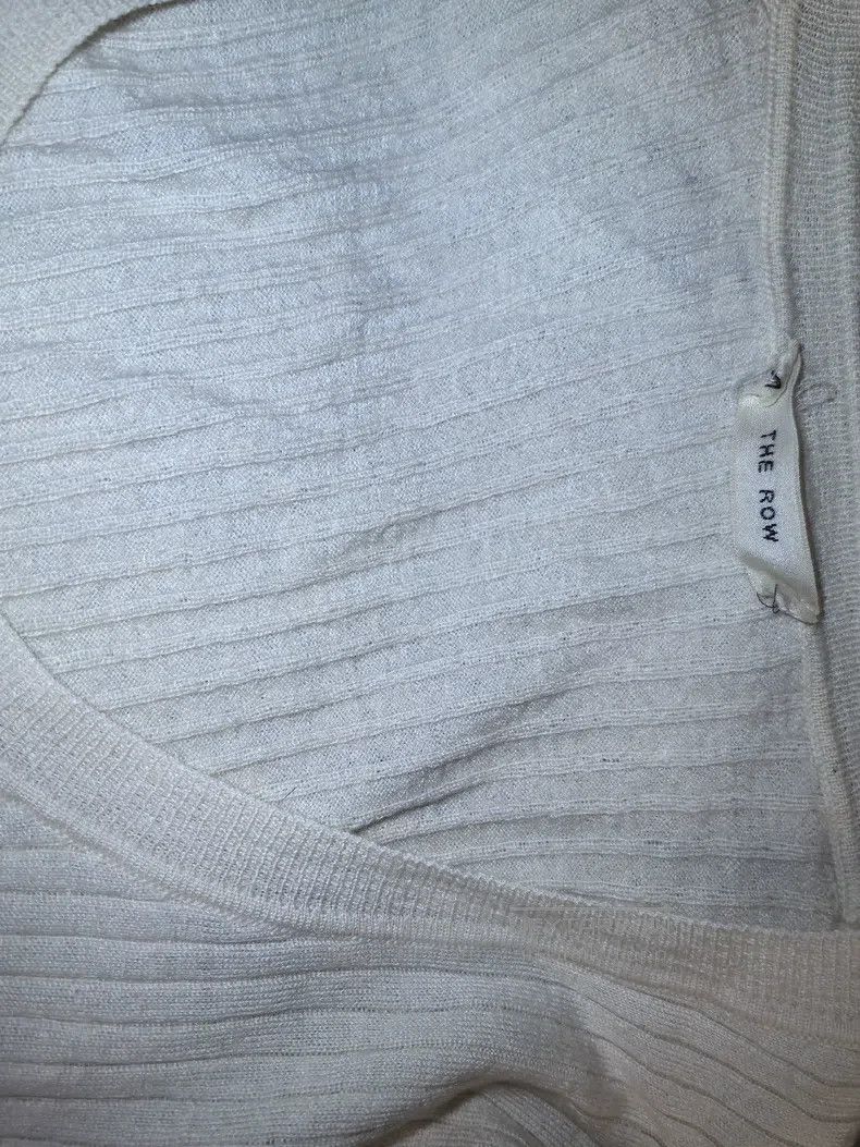 The Row The row Silk wool round neck bottoming shirt Size XS / US 0-2 / IT 36-38 - 3 Thumbnail