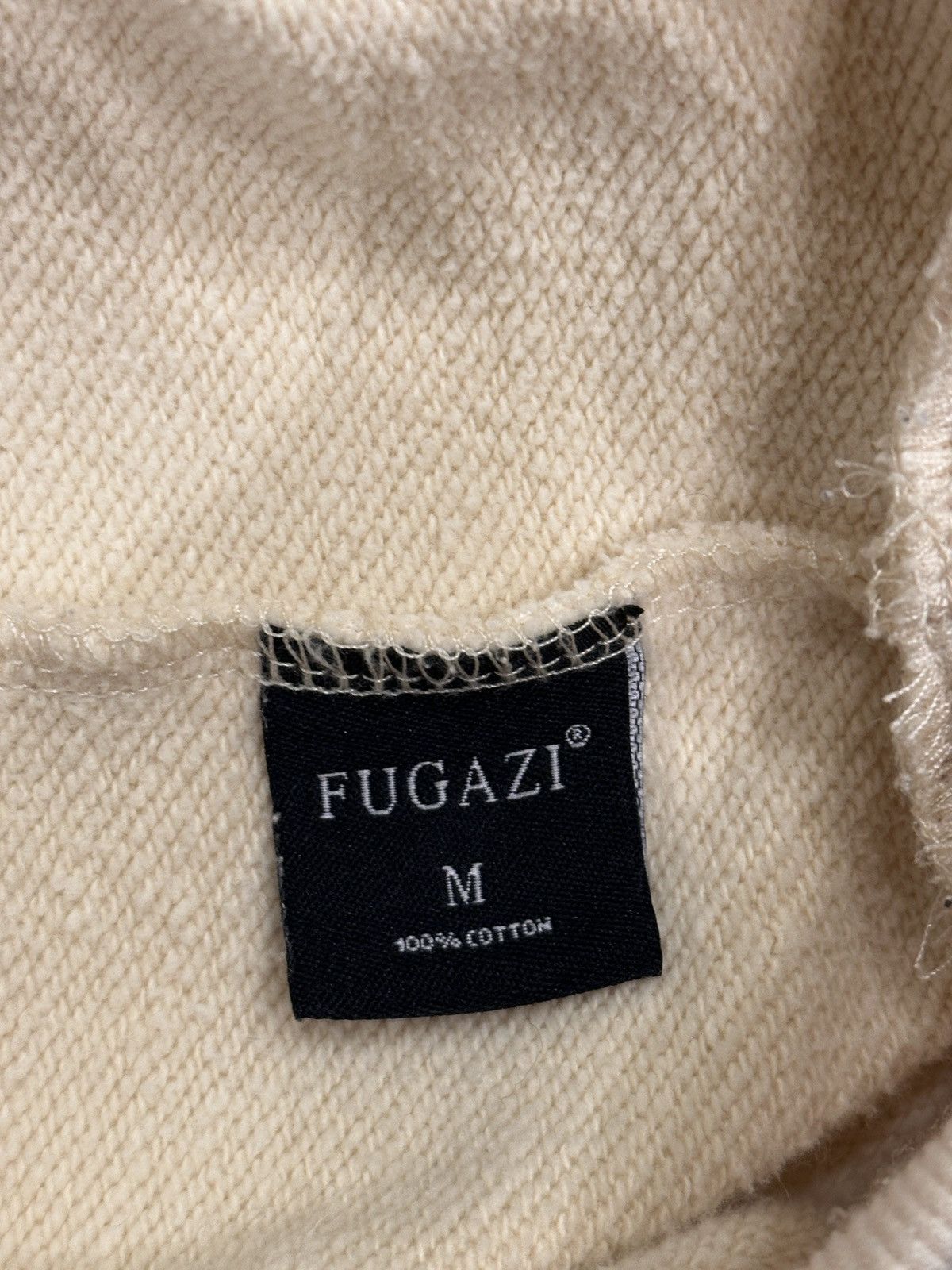 Fugazi Fugazi Big Oil Hoodie Size US M / EU 48-50 / 2 - 3 Thumbnail