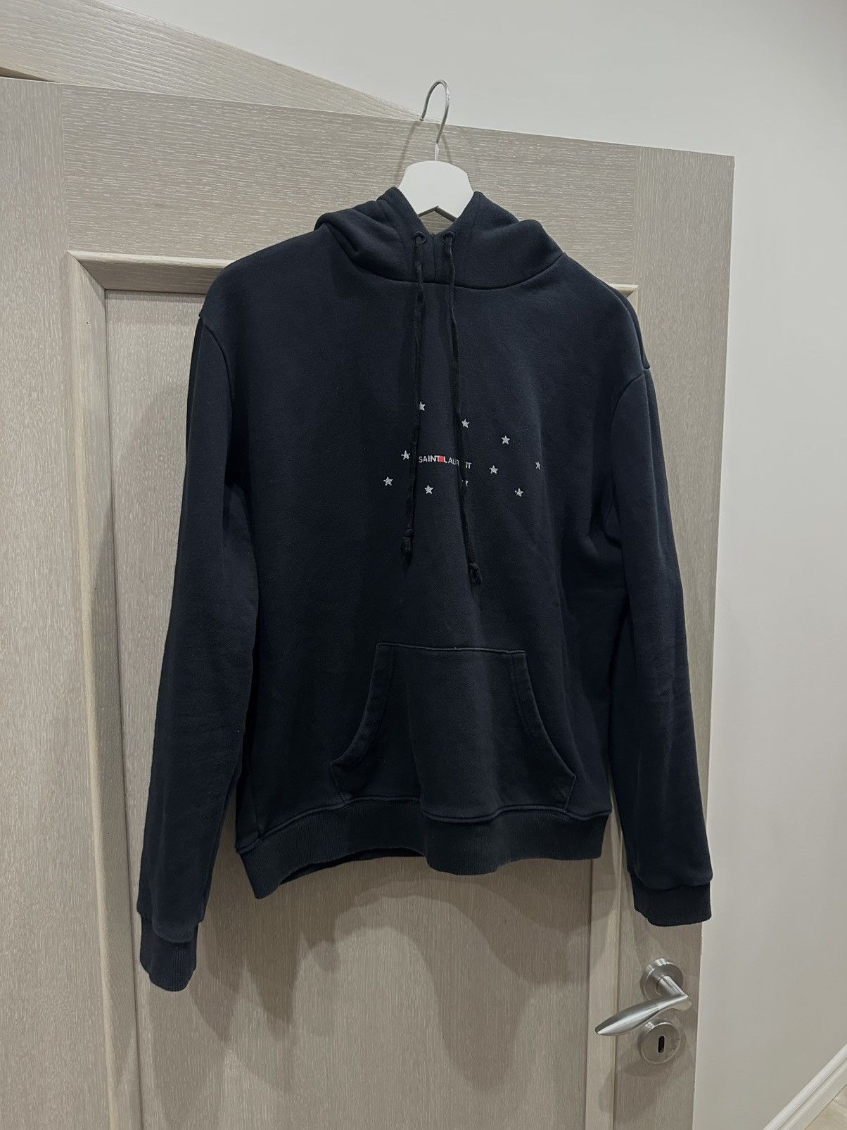 Saint Laurent Paris saint laurent hoodie Size US L / EU 52-54 / 3 - 2 Thumbnail