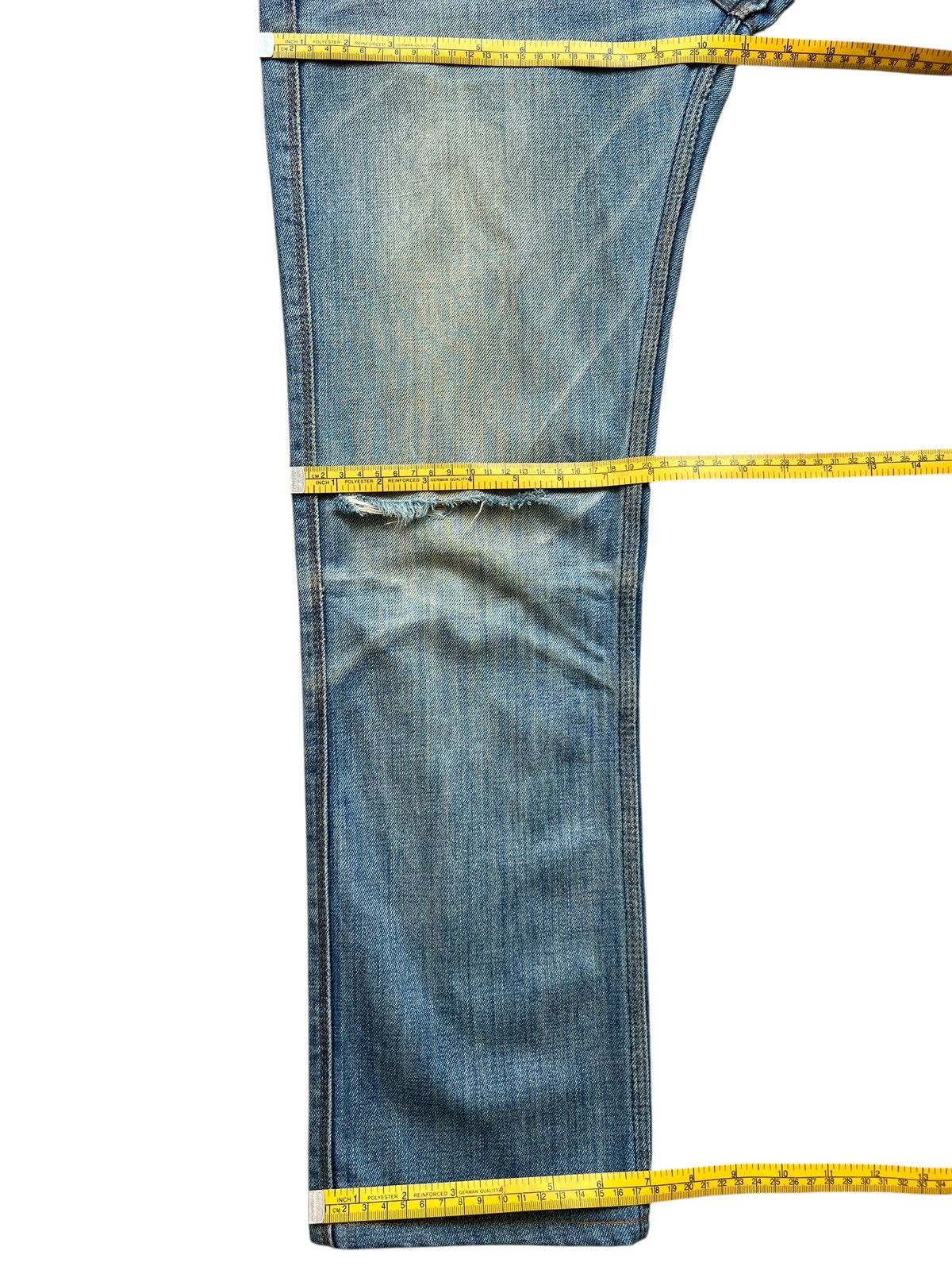 Acne Studios Vintage Acne Studios Distressed Mudwash Denim Jeans 32x27 Size 32" / US 10 / IT 46 - 13 Thumbnail